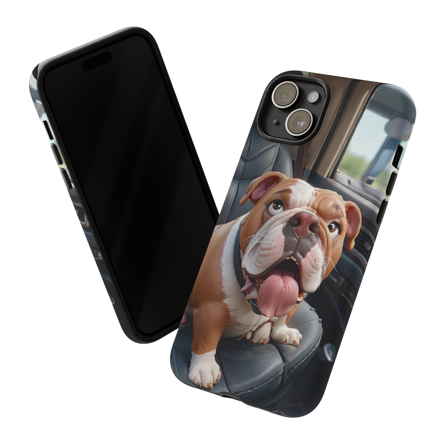 Bulldog Phone Case iPhones | Tough Cases for Animal Lovers, Cute Dog Design, Pet Gift, Phone Accessories, Dog Mom Essentials