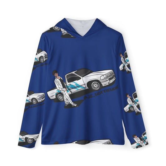 Stylish Men's Sports Hoodie, AOP Design, Perfect for Active Lifestyles, Casual Wear, Gifts for Sports Lovers, All-Occasion Apparel