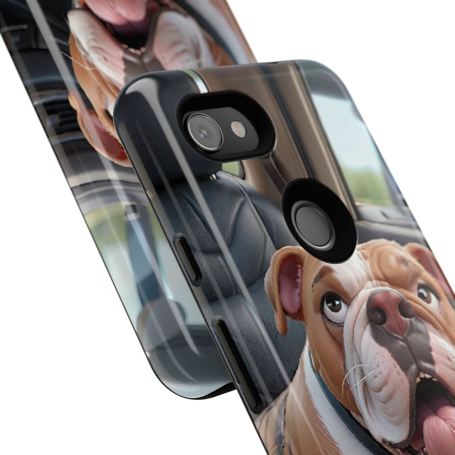 Bulldog Phone Case Samsung/Google - Tough Cases for Dog Lovers