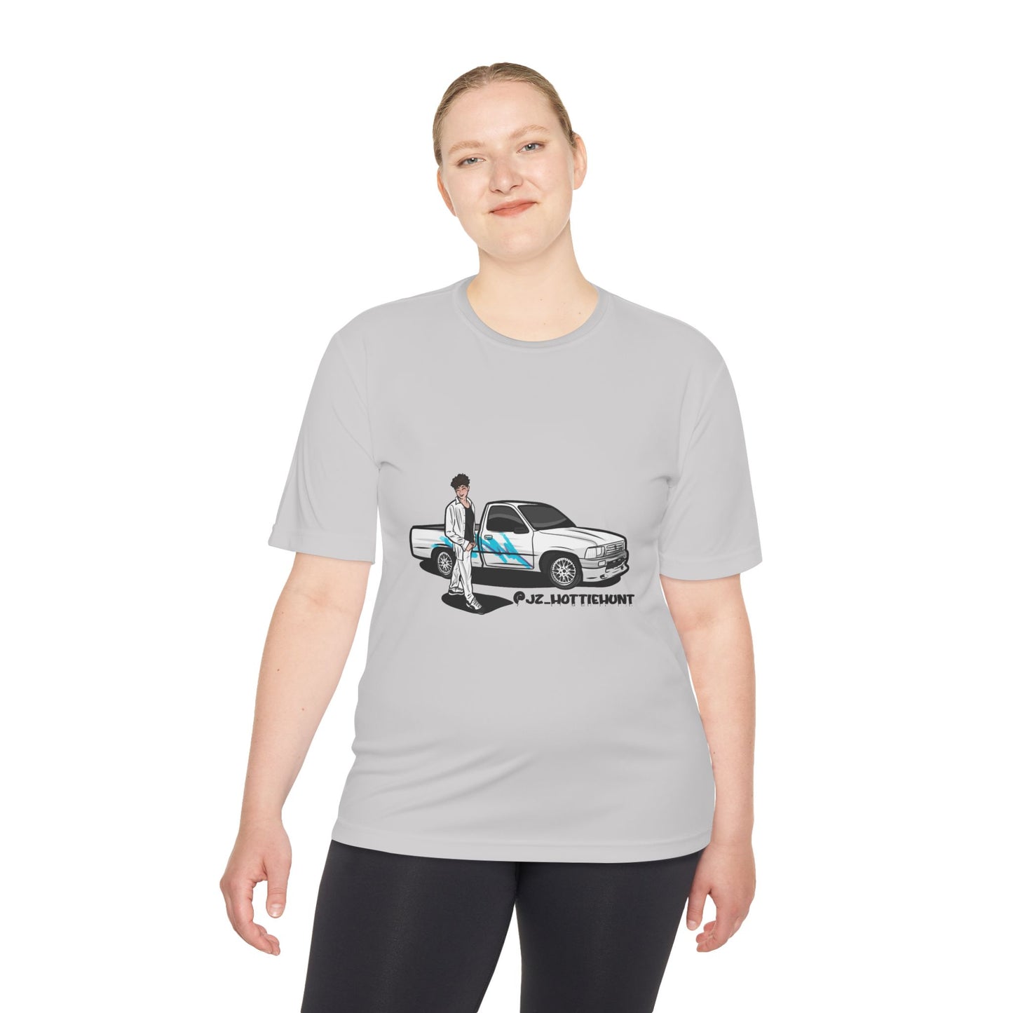 Retro Car Lover Unisex Moisture Wicking Tee | Perfect for Driving Enthusiasts, Gifts, Summer Wear, Car Shows, Casual Style