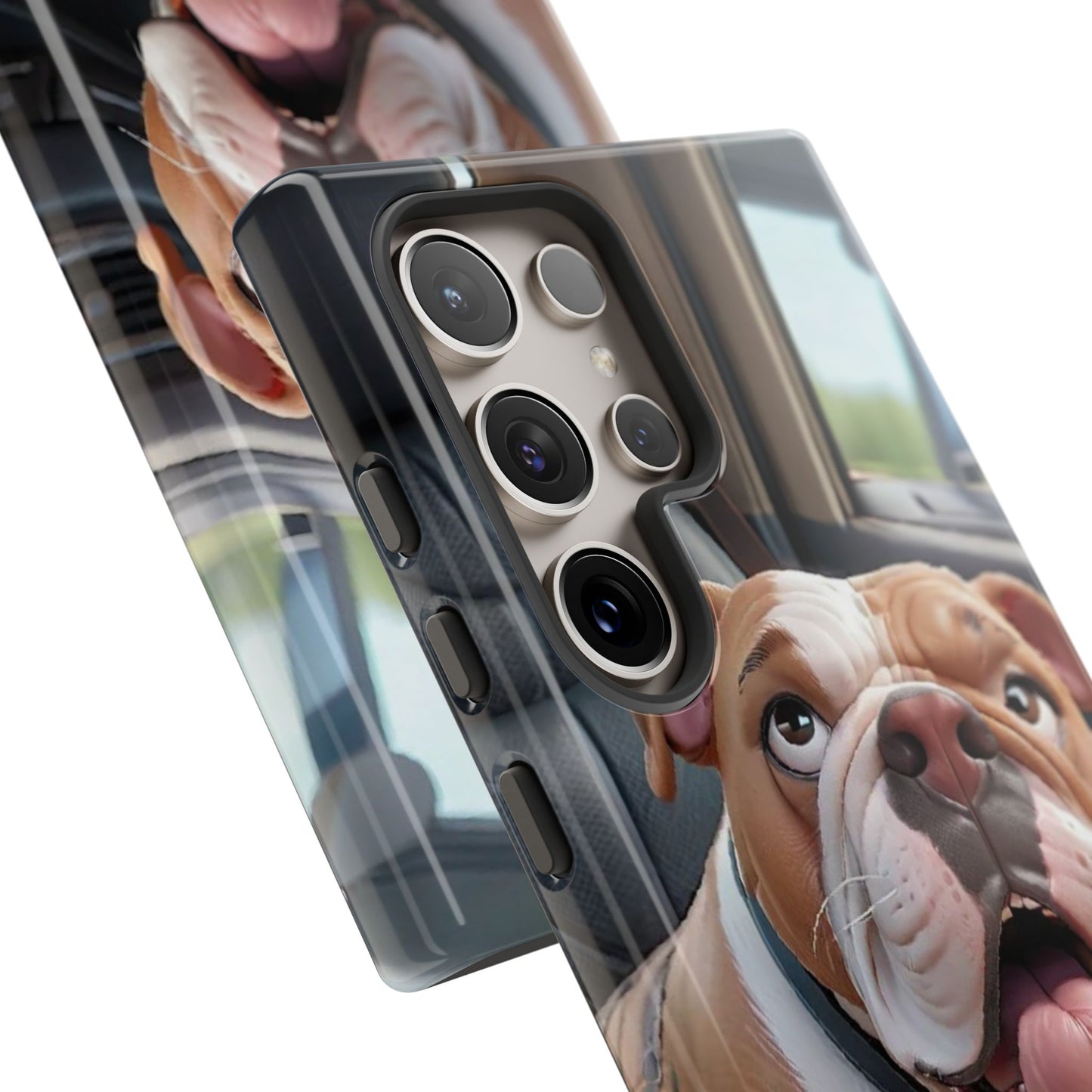 Bulldog Phone Case Samsung/Google - Tough Cases for Dog Lovers