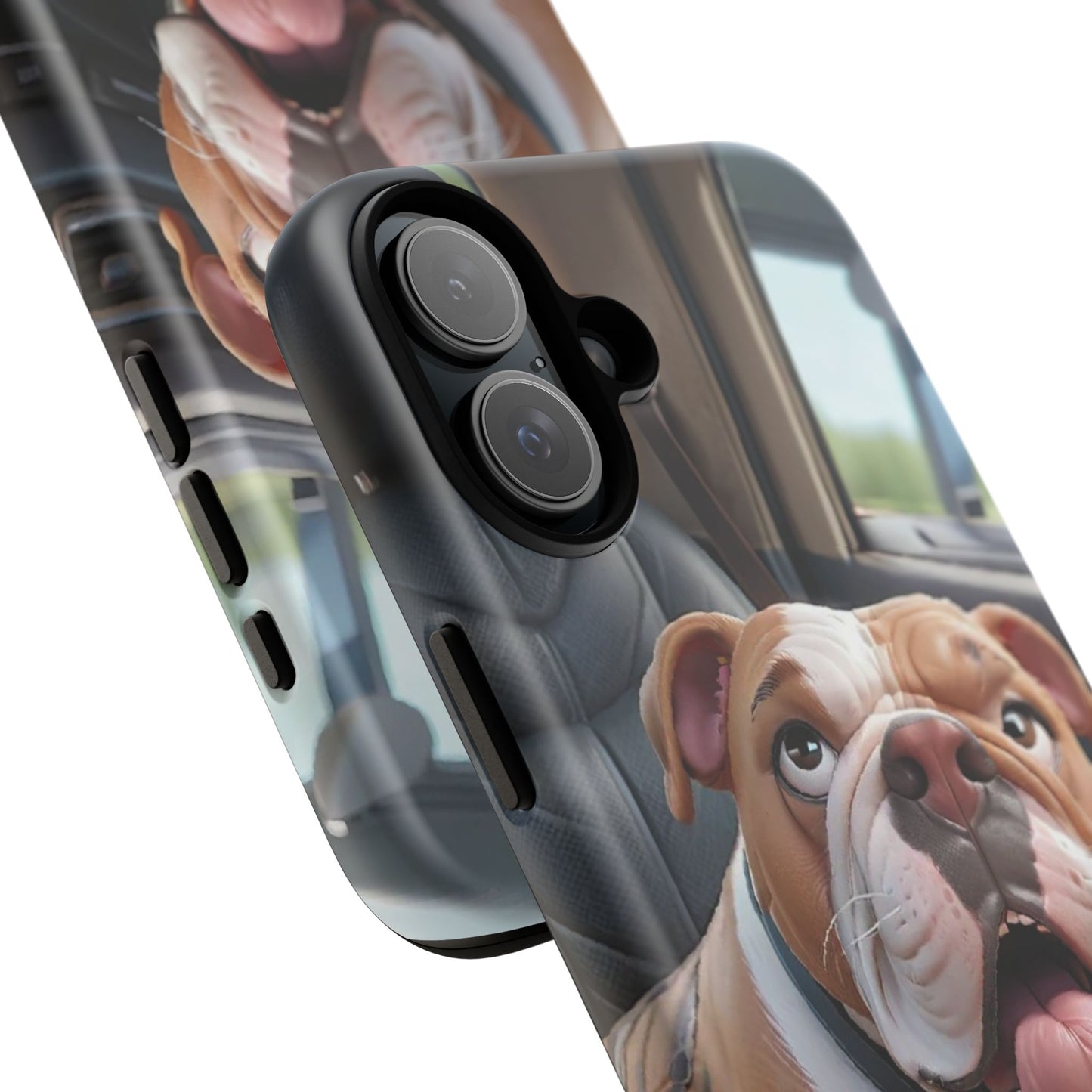 Bulldog Phone Case iPhones | Tough Cases for Animal Lovers, Cute Dog Design, Pet Gift, Phone Accessories, Dog Mom Essentials