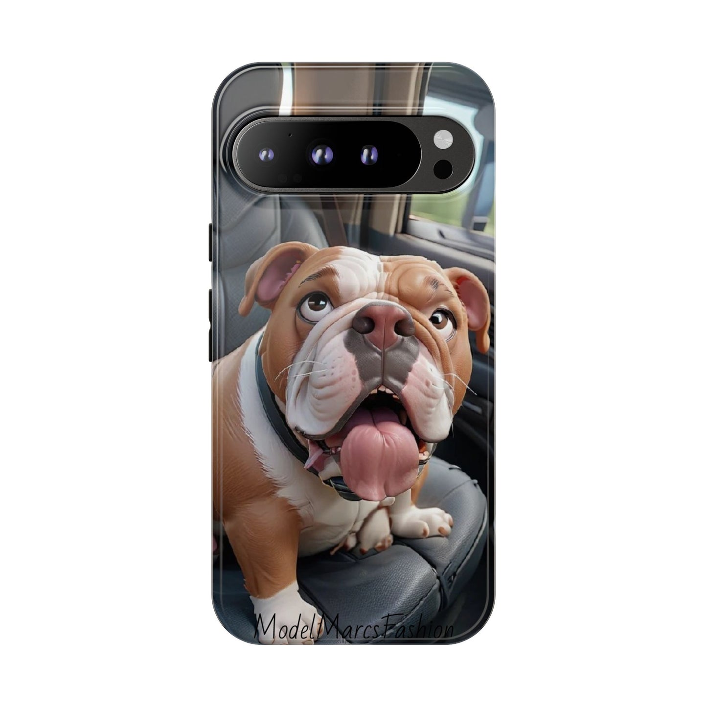 Bulldog Phone Case Samsung/Google - Tough Cases for Dog Lovers