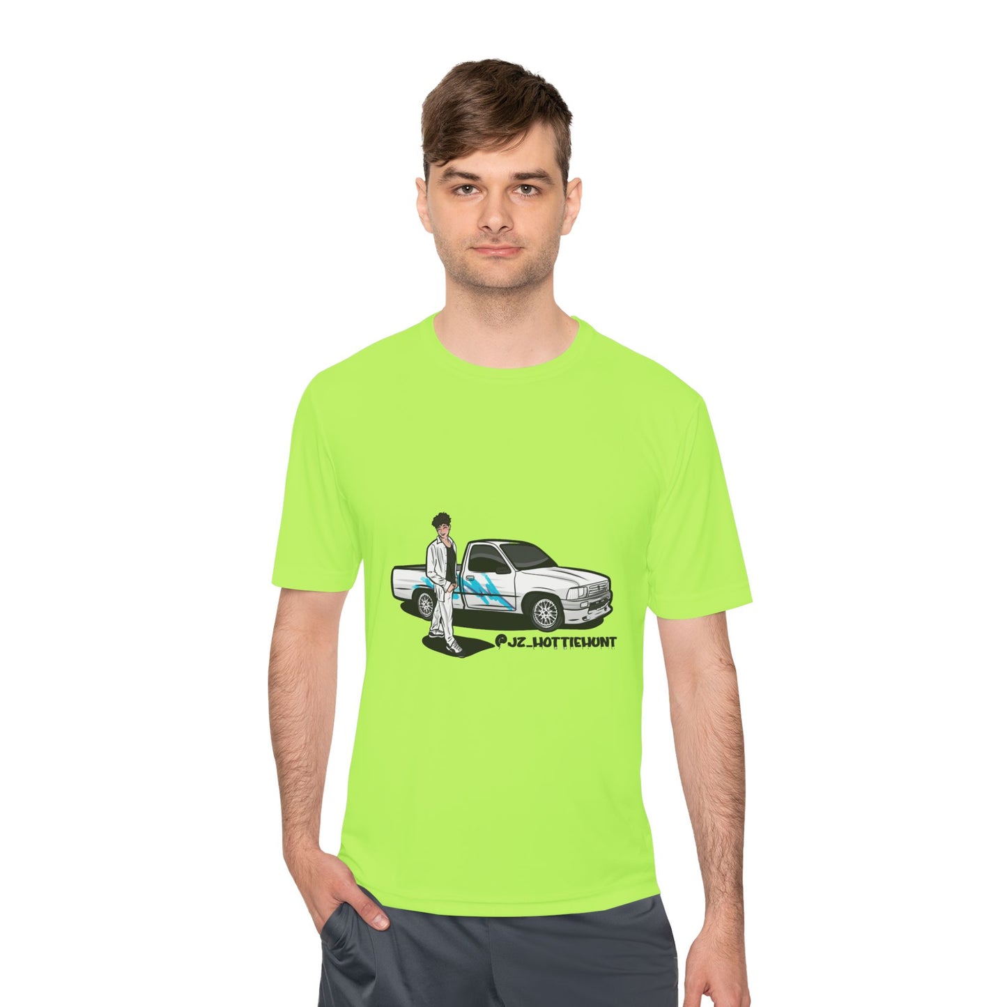 Retro Car Lover Unisex Moisture Wicking Tee | Perfect for Driving Enthusiasts, Gifts, Summer Wear, Car Shows, Casual Style