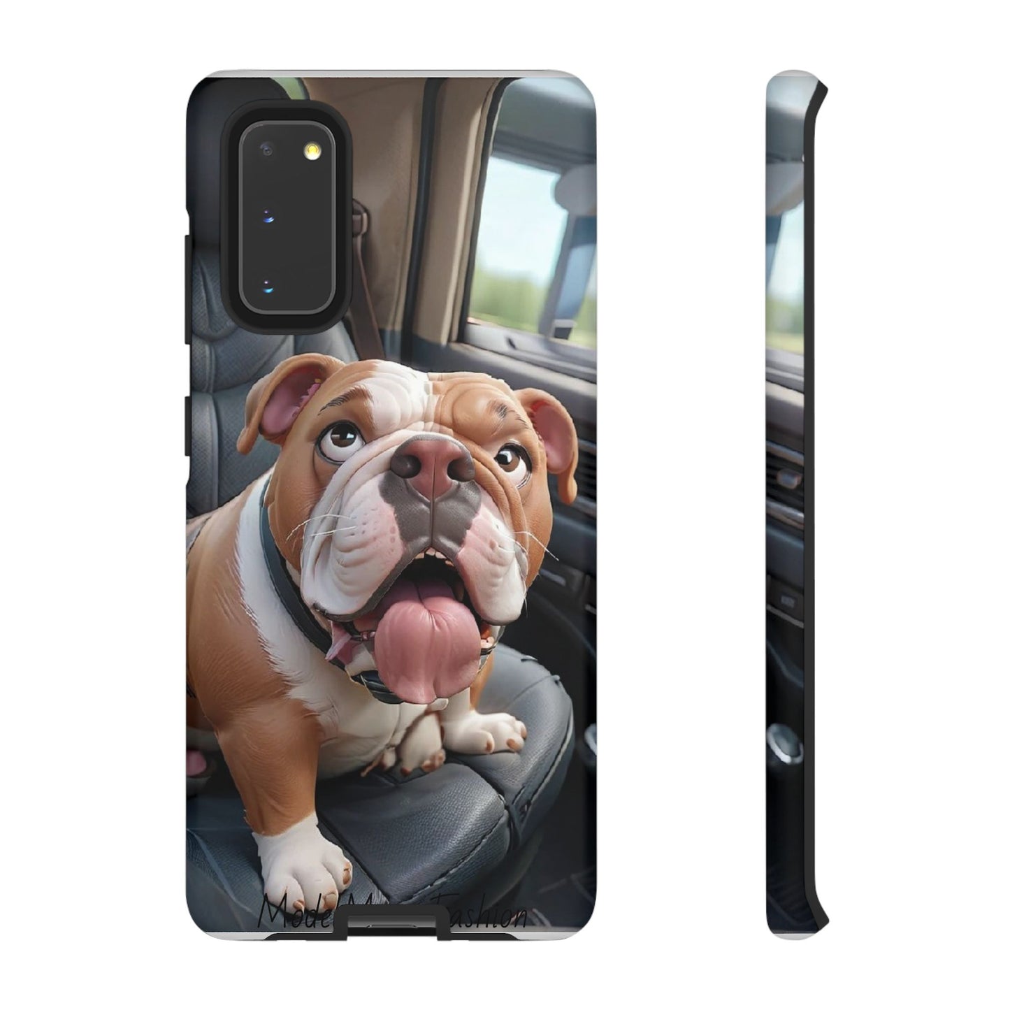 Bulldog Phone Case Samsung/Google - Tough Cases for Dog Lovers
