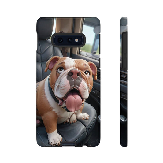 Bulldog Phone Case Samsung/Google - Tough Cases for Dog Lovers
