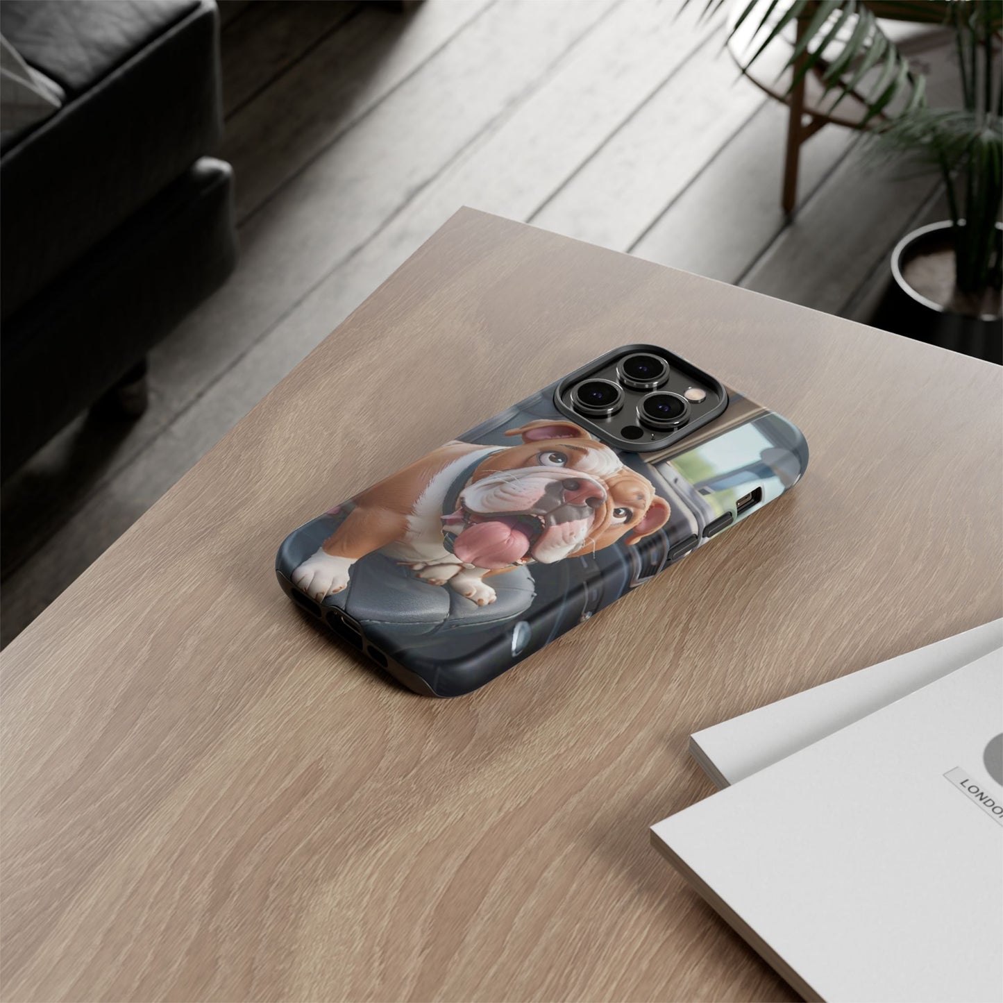 Bulldog Phone Case iPhones | Tough Cases for Animal Lovers, Cute Dog Design, Pet Gift, Phone Accessories, Dog Mom Essentials