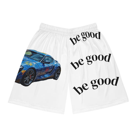 Be Good Basketball Shorts | Motivational Sportswear, Athleisure, Gym Wear, Gift for Athletes, Summer Fashion