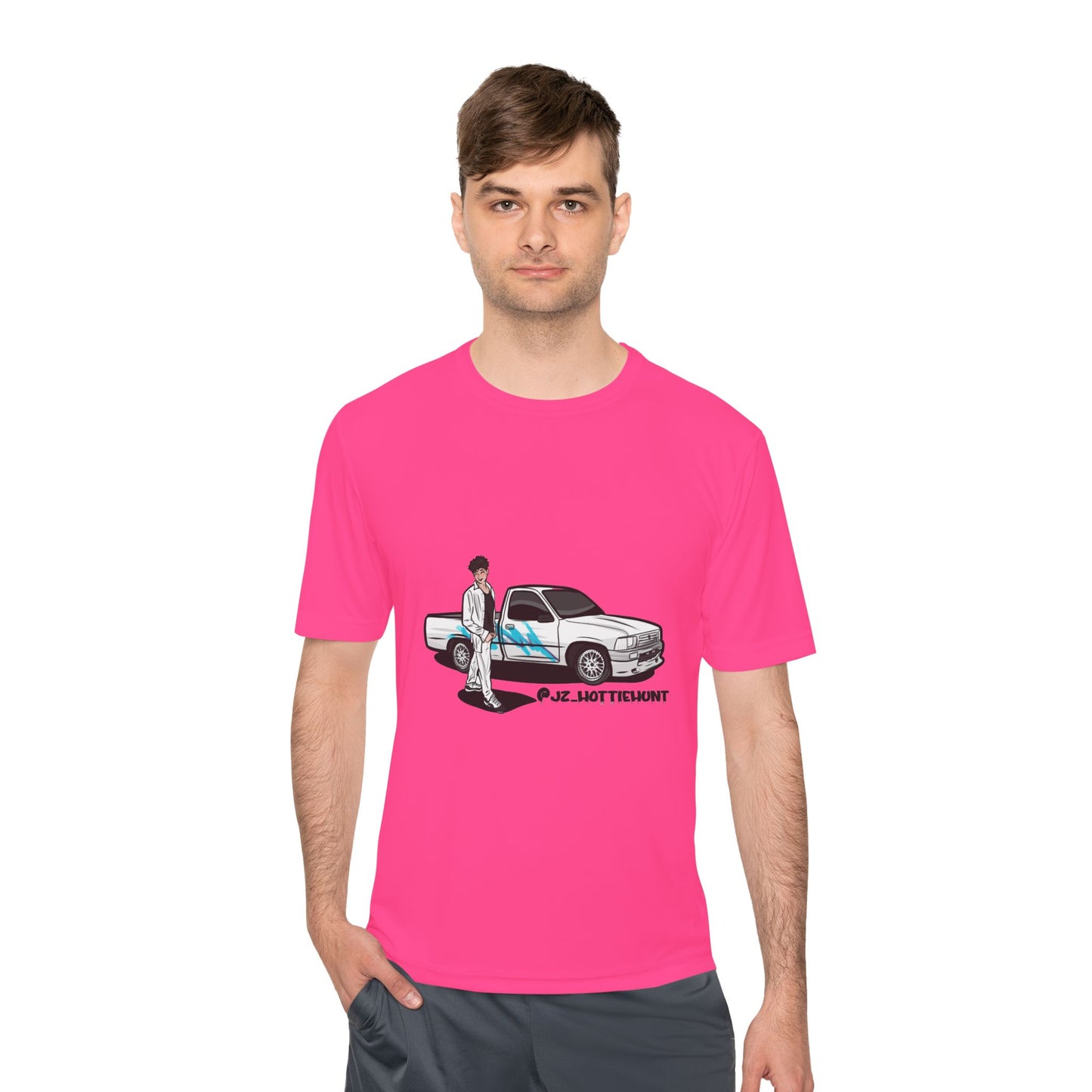 Retro Car Lover Unisex Moisture Wicking Tee | Perfect for Driving Enthusiasts, Gifts, Summer Wear, Car Shows, Casual Style