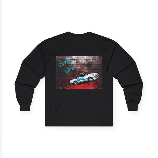 Toyota Long Sleeve Tee - Car and Truck Lover Gift, Comfy Everyday Wear, Perfect for Birthdays or Car Events