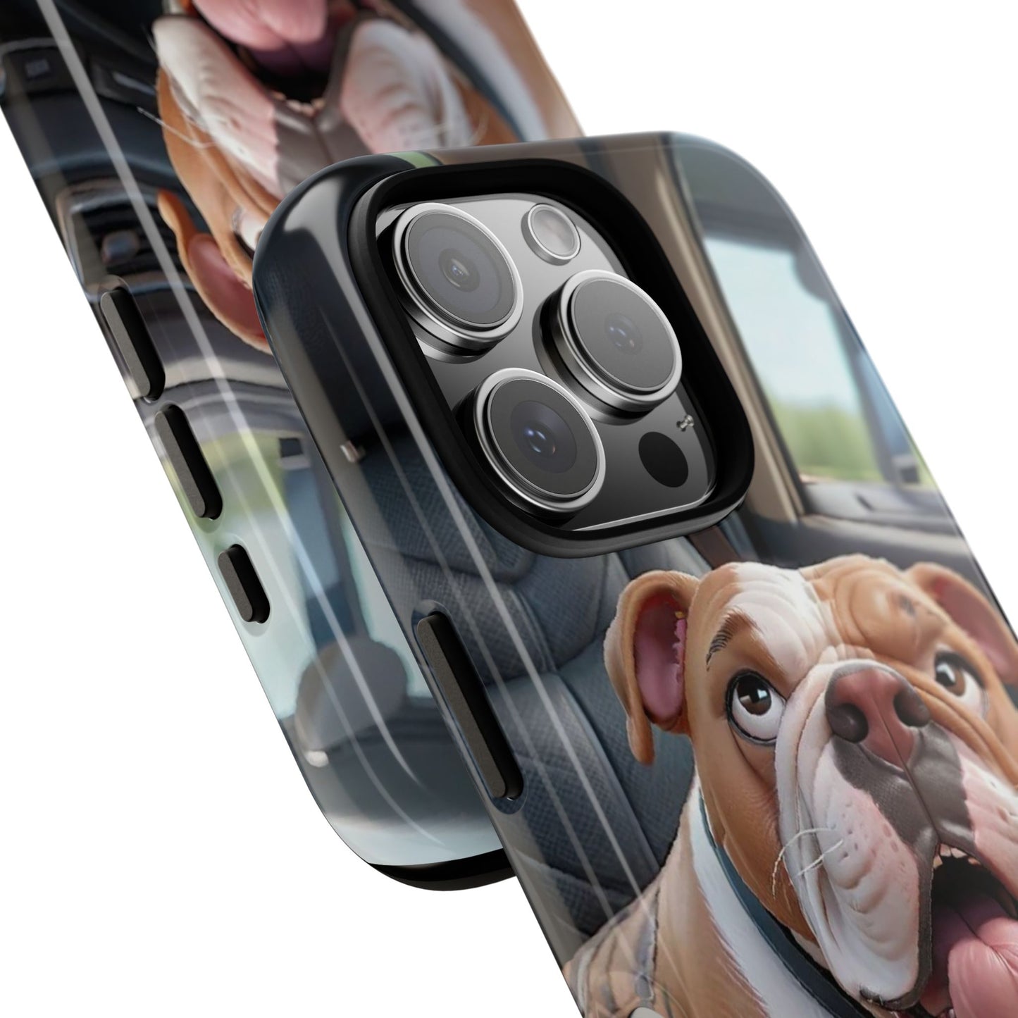 Bulldog Phone Case iPhones | Tough Cases for Animal Lovers, Cute Dog Design, Pet Gift, Phone Accessories, Dog Mom Essentials