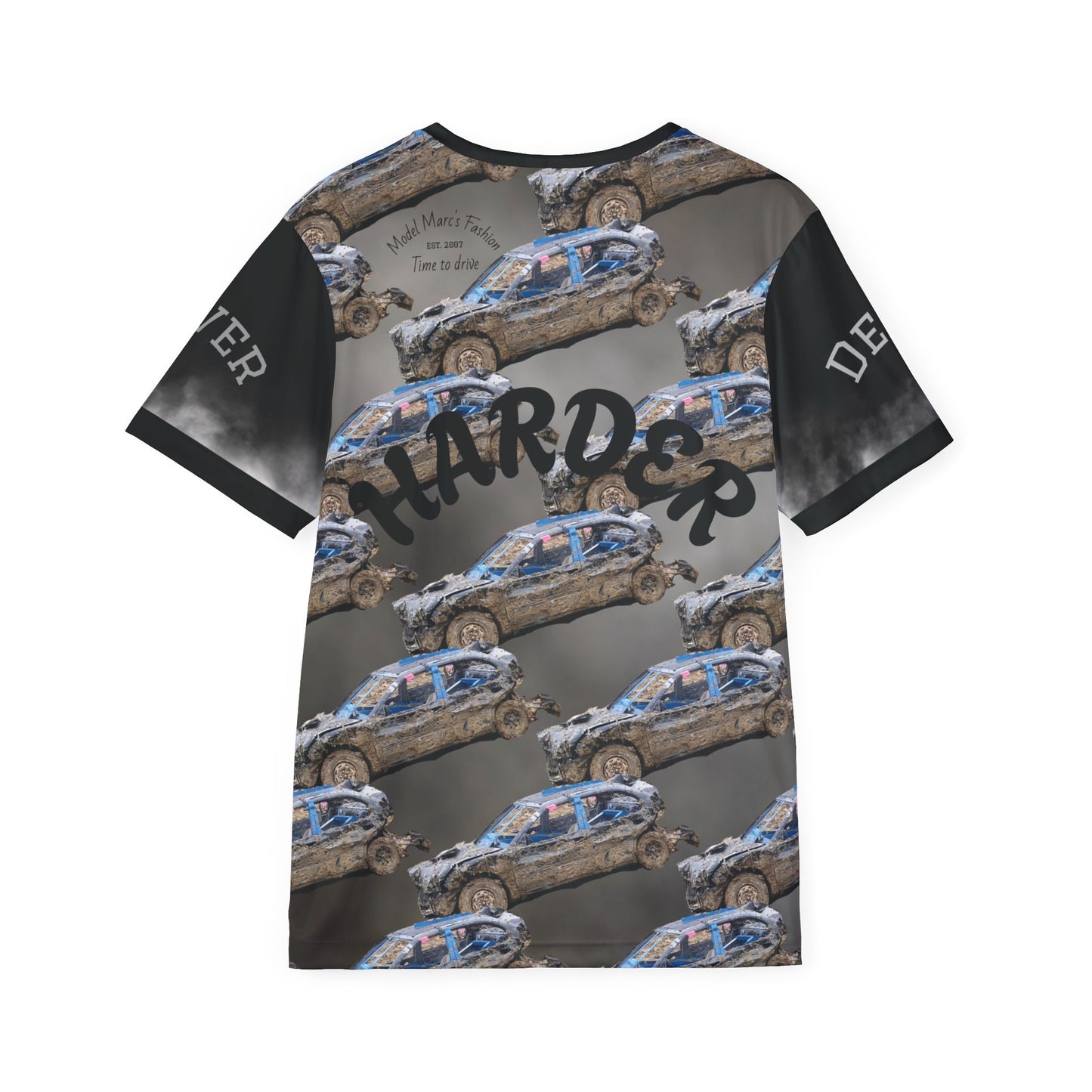 Sports Jersey Demolition Derby Car Dri Fit Jersey