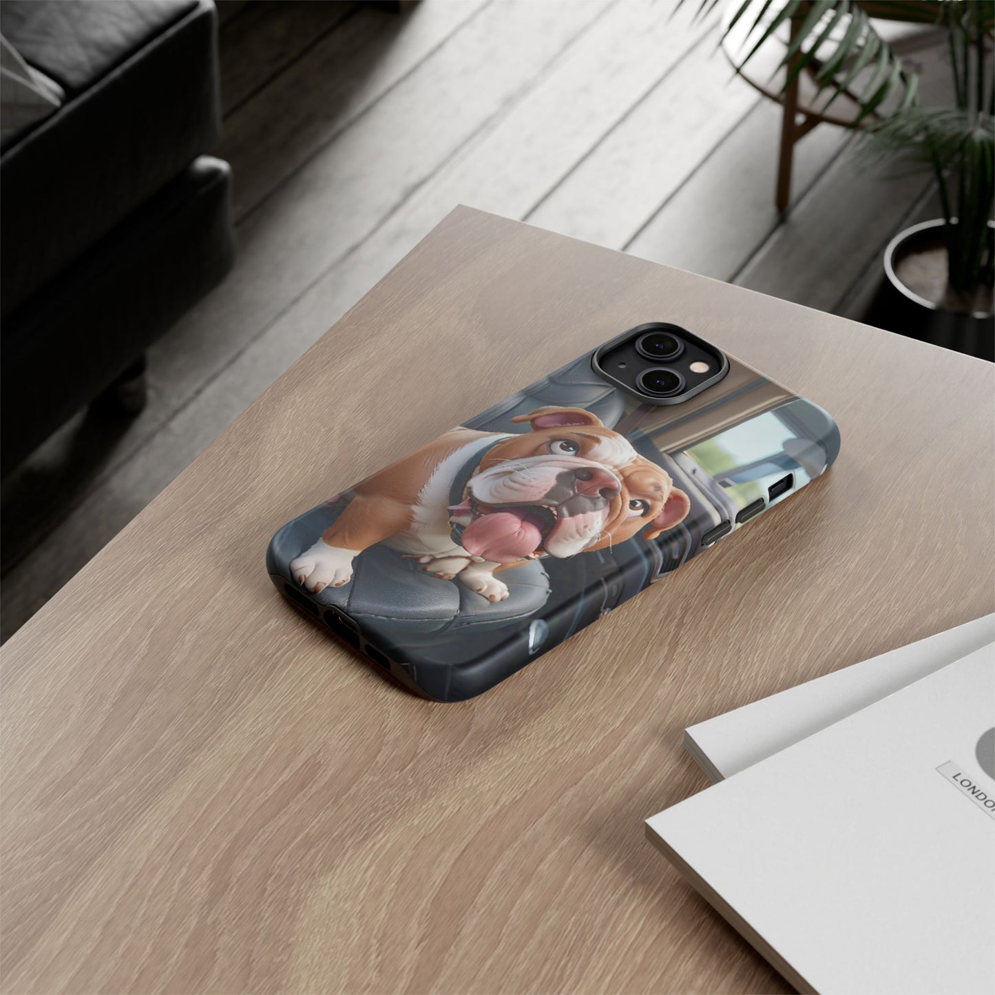 Bulldog Phone Case iPhones | Tough Cases for Animal Lovers, Cute Dog Design, Pet Gift, Phone Accessories, Dog Mom Essentials