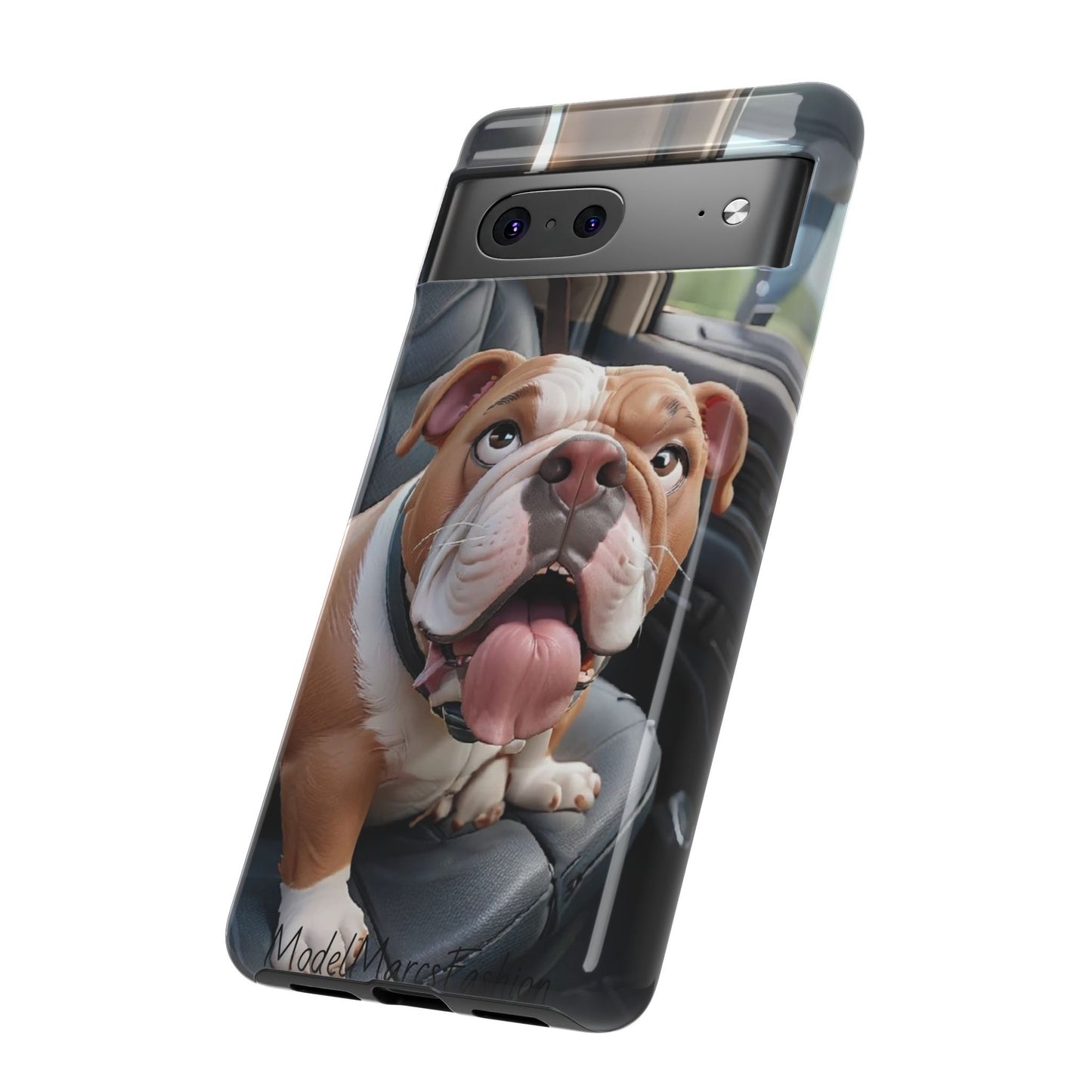 Bulldog Phone Case Samsung/Google - Tough Cases for Dog Lovers