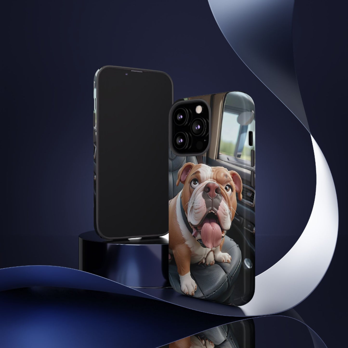 Bulldog Phone Case iPhones | Tough Cases for Animal Lovers, Cute Dog Design, Pet Gift, Phone Accessories, Dog Mom Essentials