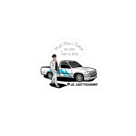 Car Enthusiast Kiss-Cut Vinyl Decals, Custom Stickers for Vehicle, Gift for Him, Truck Lover Decoration, Cool Auto Sticker Pack