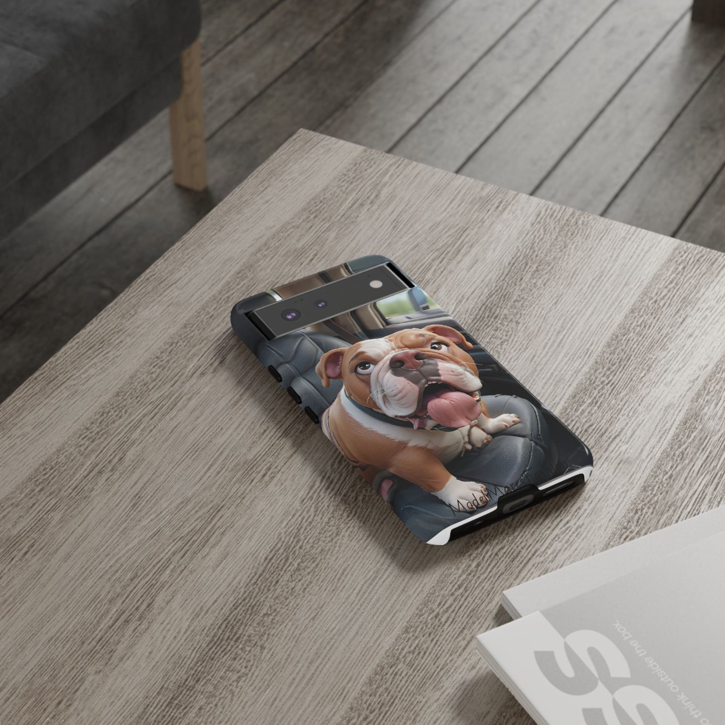 Bulldog Phone Case Samsung/Google - Tough Cases for Dog Lovers