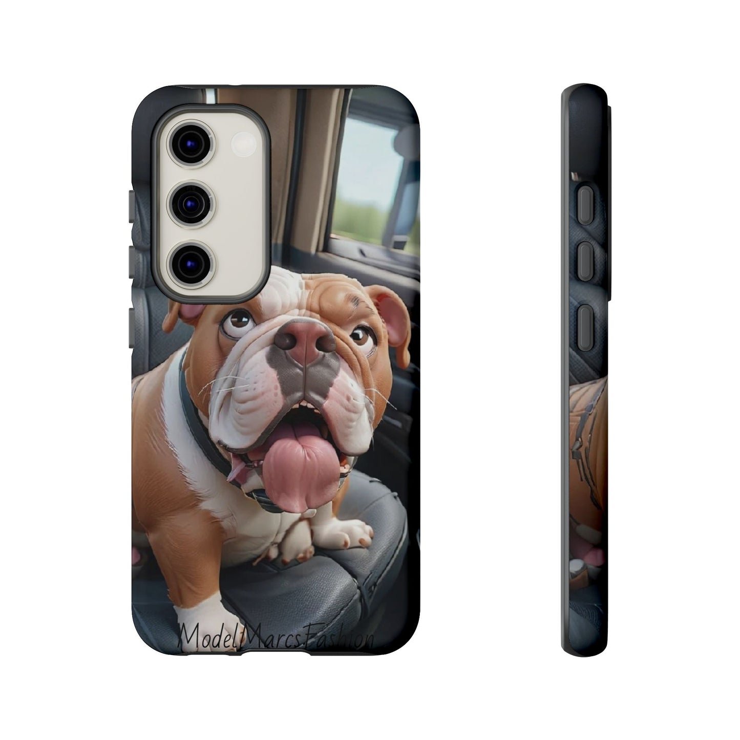 Bulldog Phone Case Samsung/Google - Tough Cases for Dog Lovers
