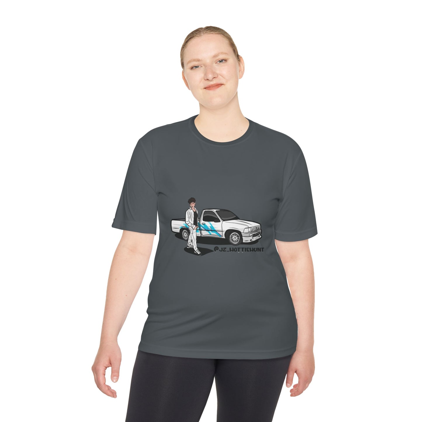 Retro Car Lover Unisex Moisture Wicking Tee | Perfect for Driving Enthusiasts, Gifts, Summer Wear, Car Shows, Casual Style
