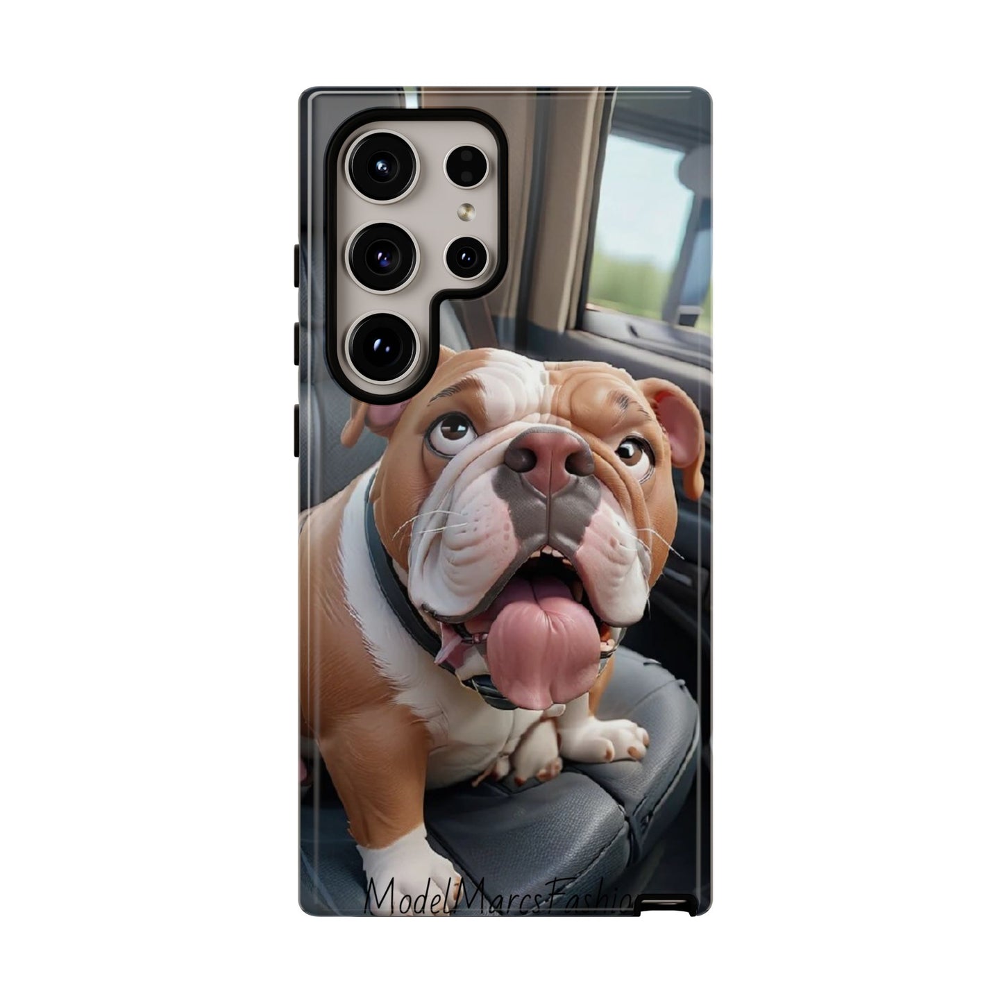 Bulldog Phone Case Samsung/Google - Tough Cases for Dog Lovers