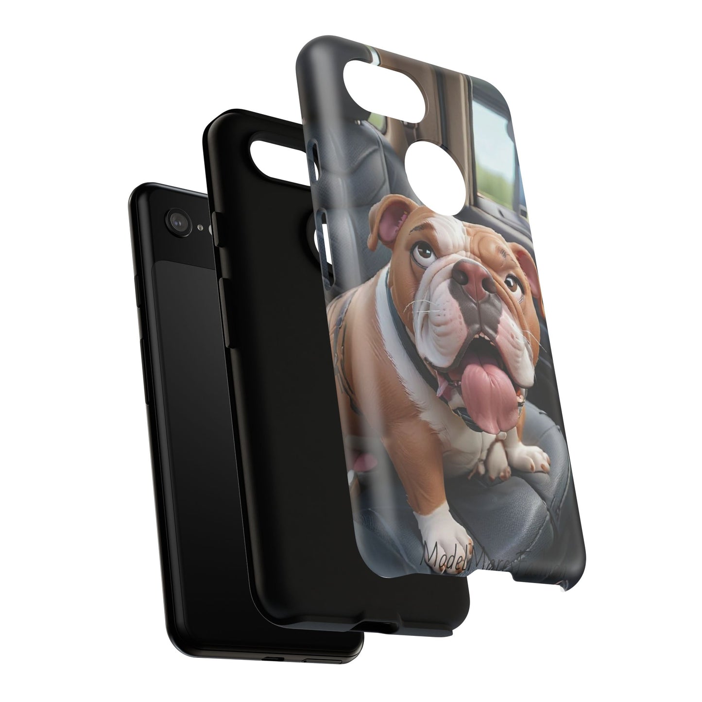 Bulldog Phone Case Samsung/Google - Tough Cases for Dog Lovers