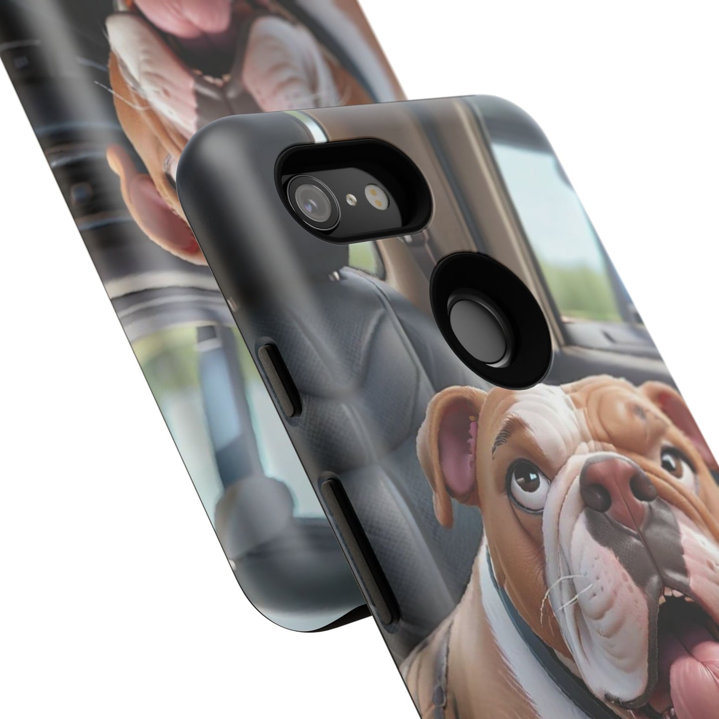 Bulldog Phone Case Samsung/Google - Tough Cases for Dog Lovers