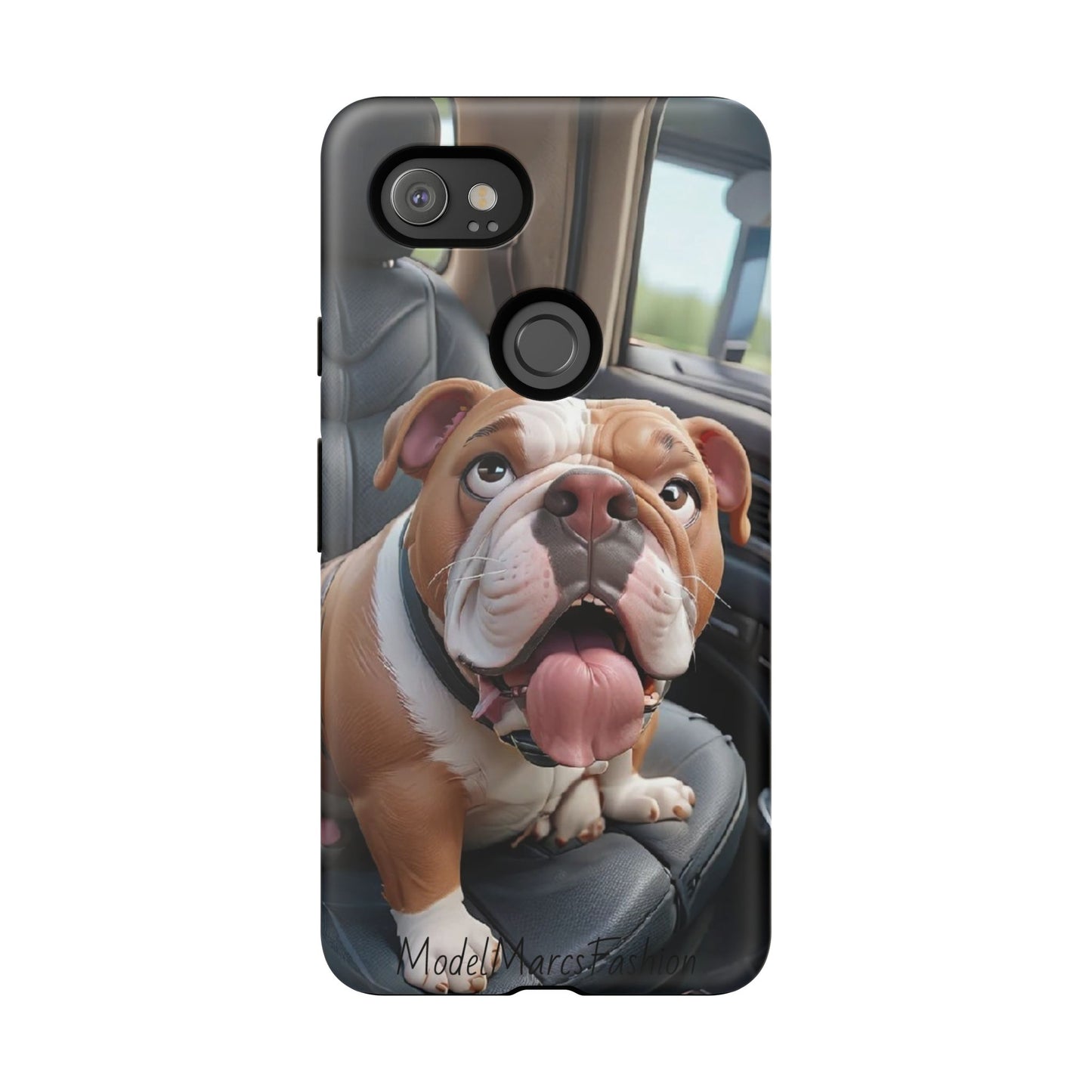 Bulldog Phone Case Samsung/Google - Tough Cases for Dog Lovers