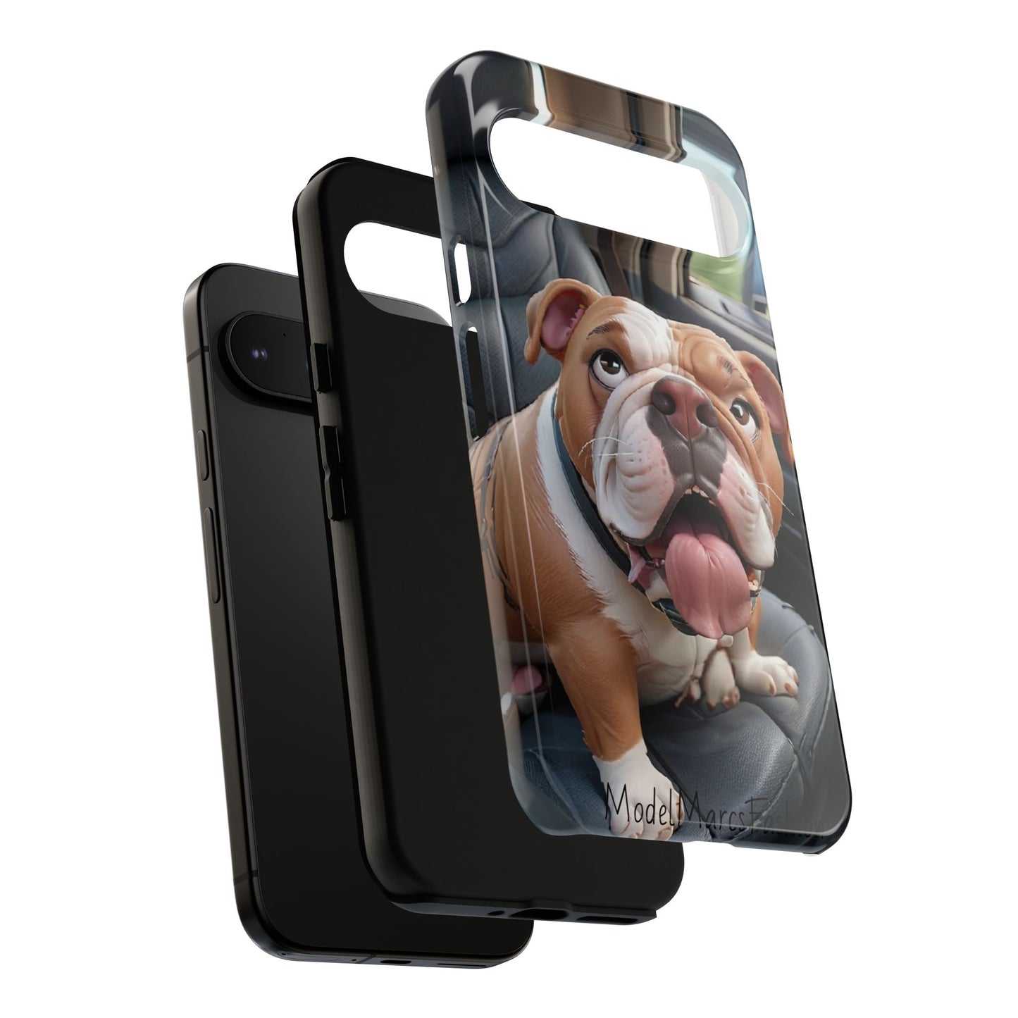 Bulldog Phone Case Samsung/Google - Tough Cases for Dog Lovers