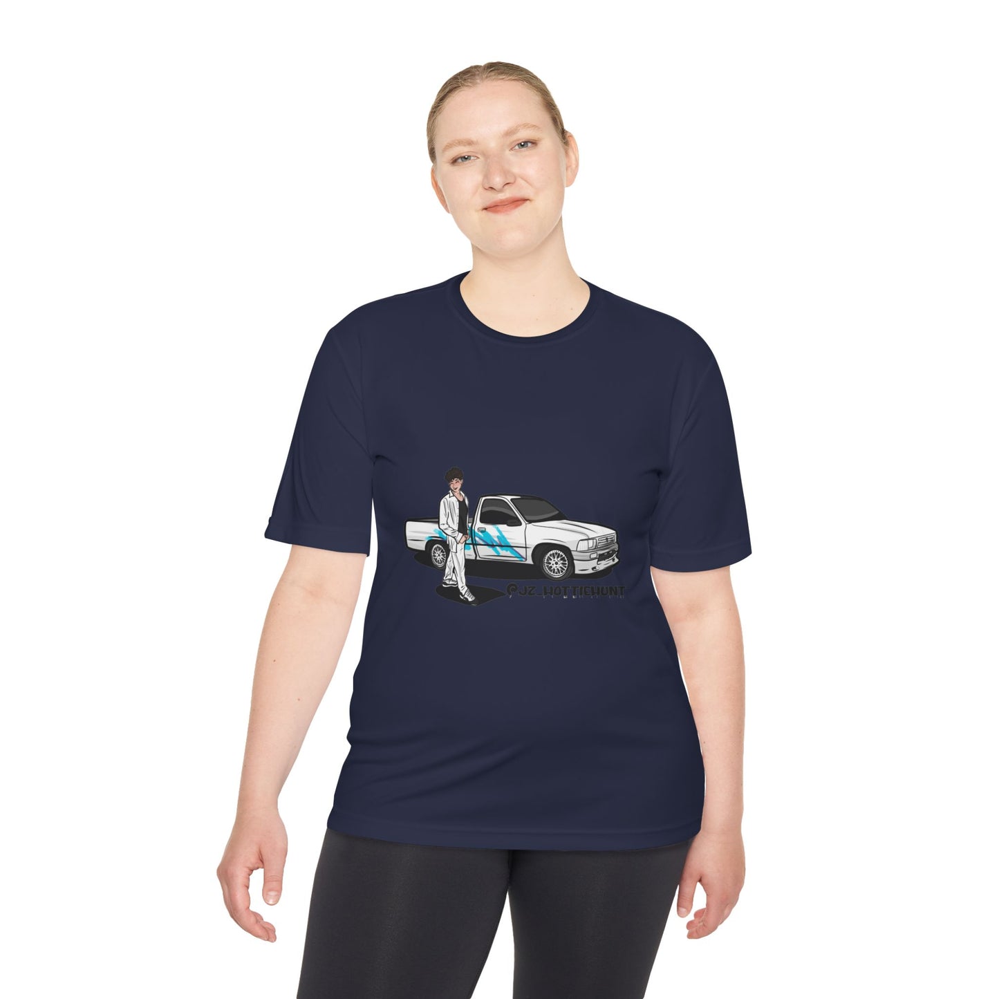Retro Car Lover Unisex Moisture Wicking Tee | Perfect for Driving Enthusiasts, Gifts, Summer Wear, Car Shows, Casual Style
