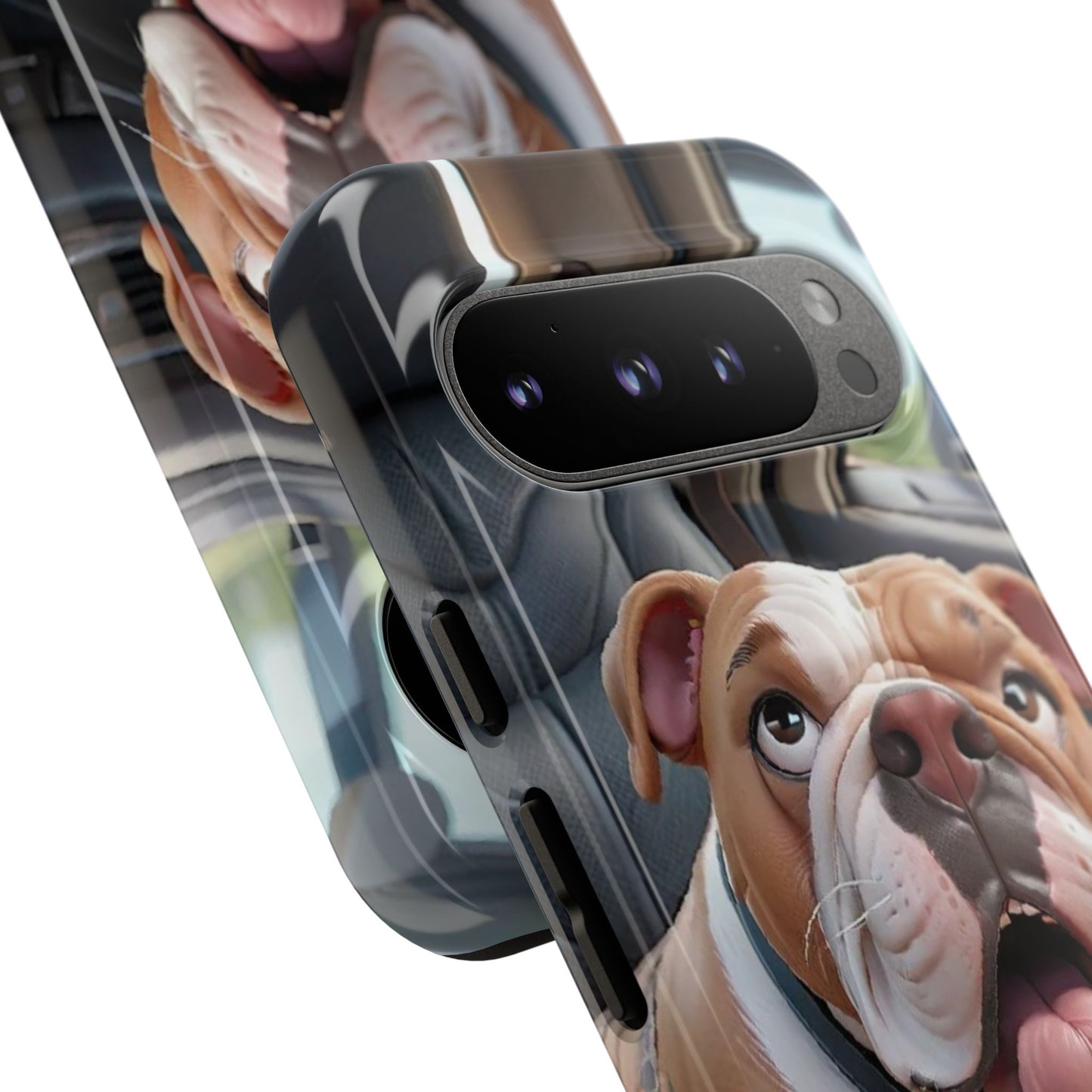 Bulldog Phone Case Samsung/Google - Tough Cases for Dog Lovers