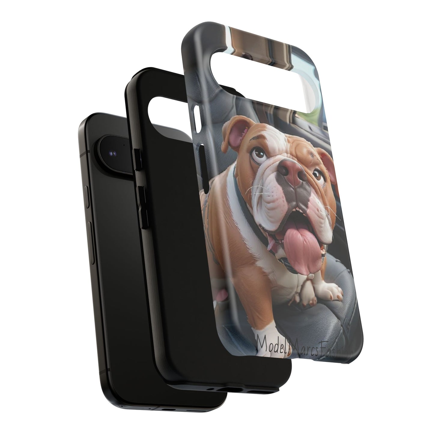 Bulldog Phone Case Samsung/Google - Tough Cases for Dog Lovers