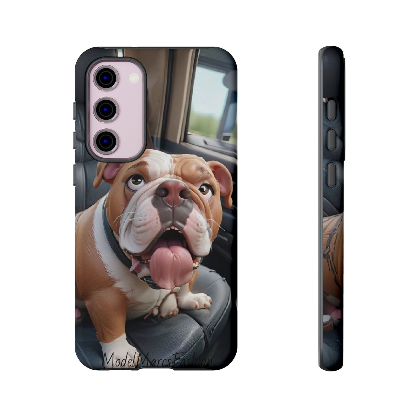 Bulldog Phone Case Samsung/Google - Tough Cases for Dog Lovers