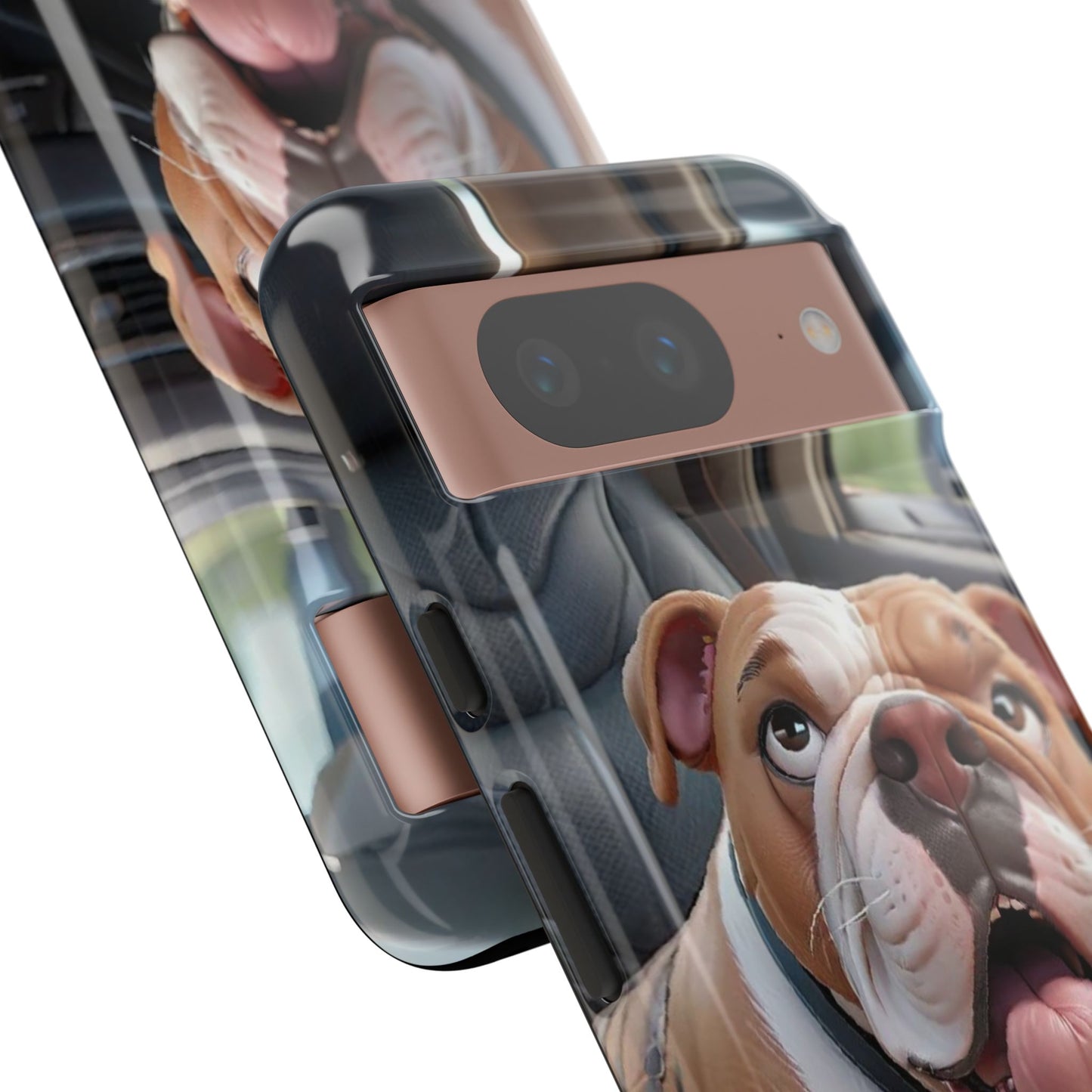 Bulldog Phone Case Samsung/Google - Tough Cases for Dog Lovers