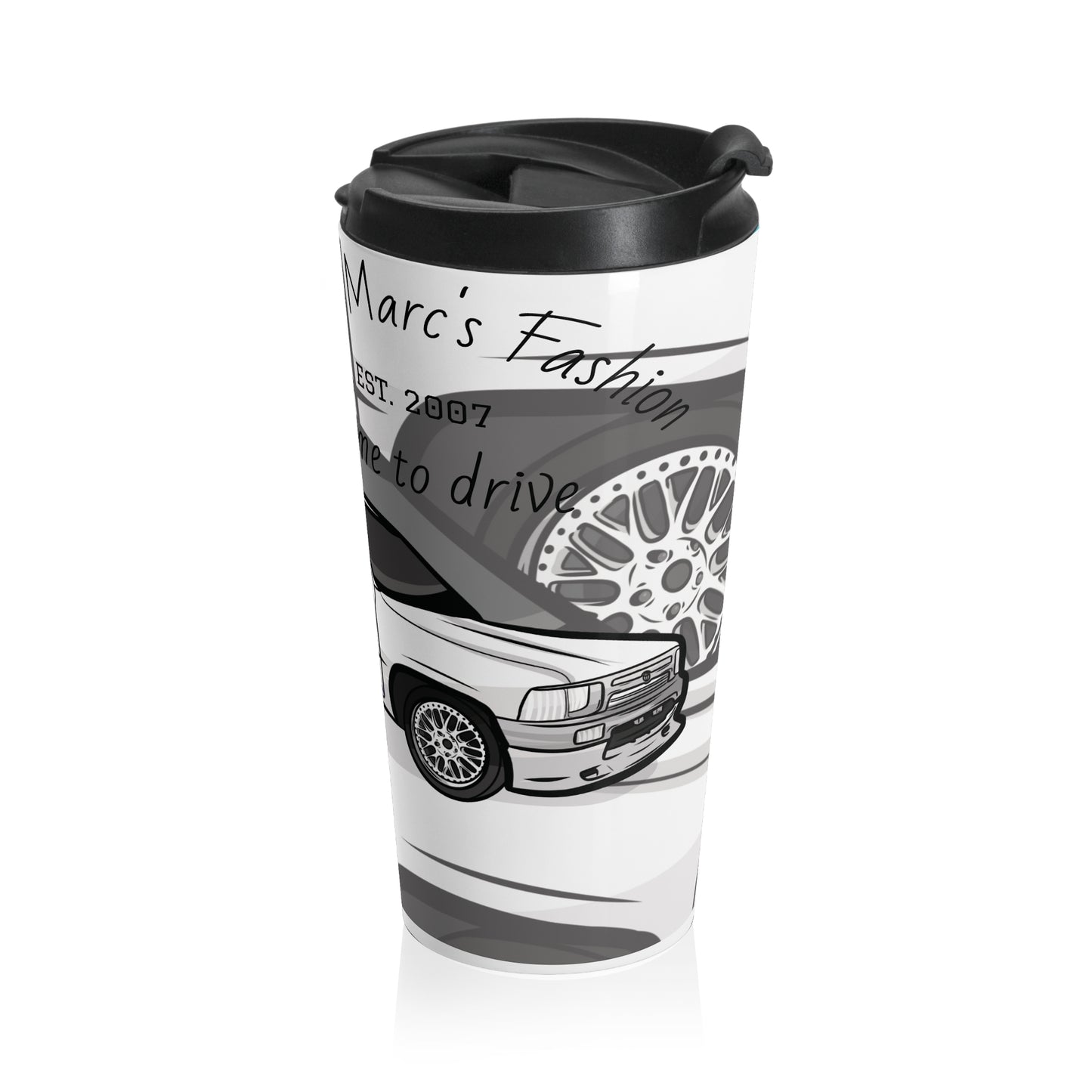 Stainless Steel Travel Mug - Tacoma Truck Travel Mug