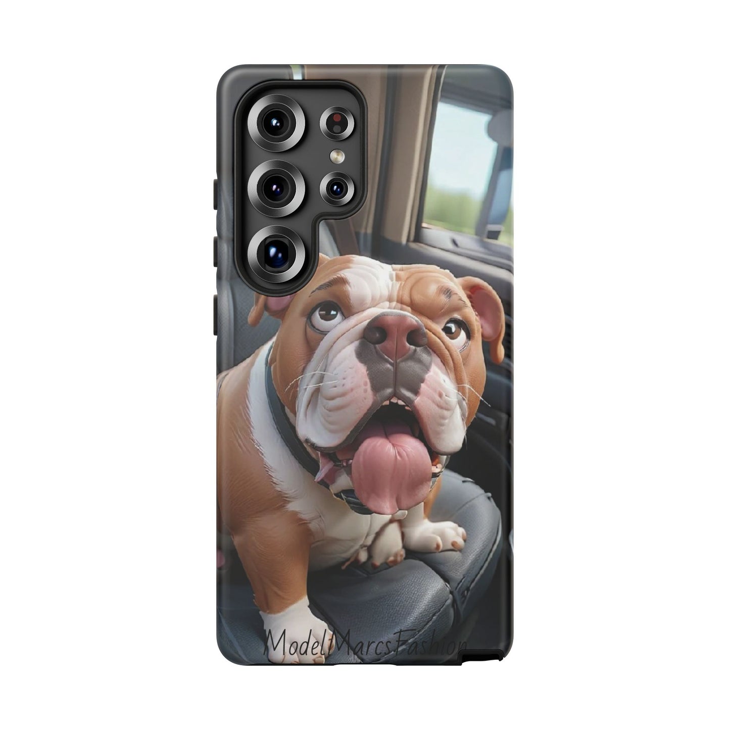 Bulldog Phone Case Samsung/Google - Tough Cases for Dog Lovers