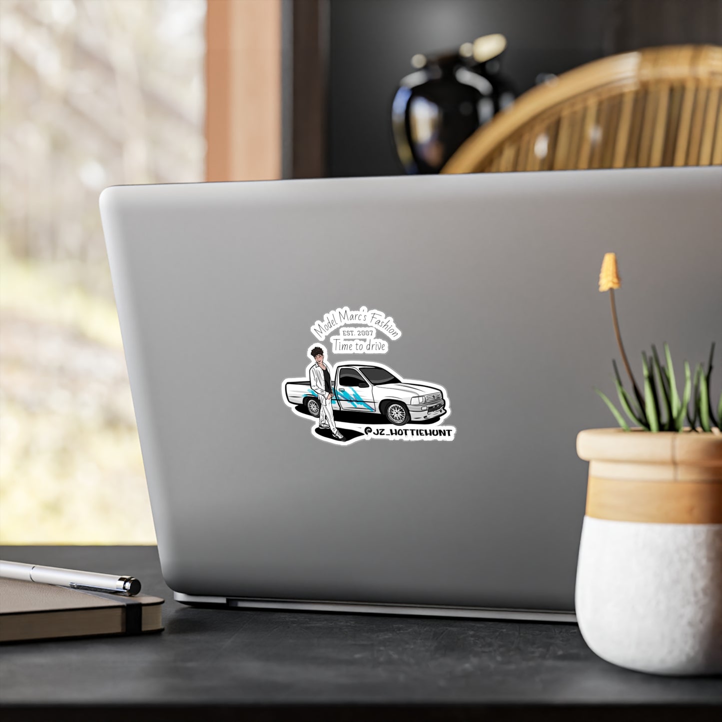 Car Enthusiast Kiss-Cut Vinyl Decals, Custom Stickers for Vehicle, Gift for Him, Truck Lover Decoration, Cool Auto Sticker Pack