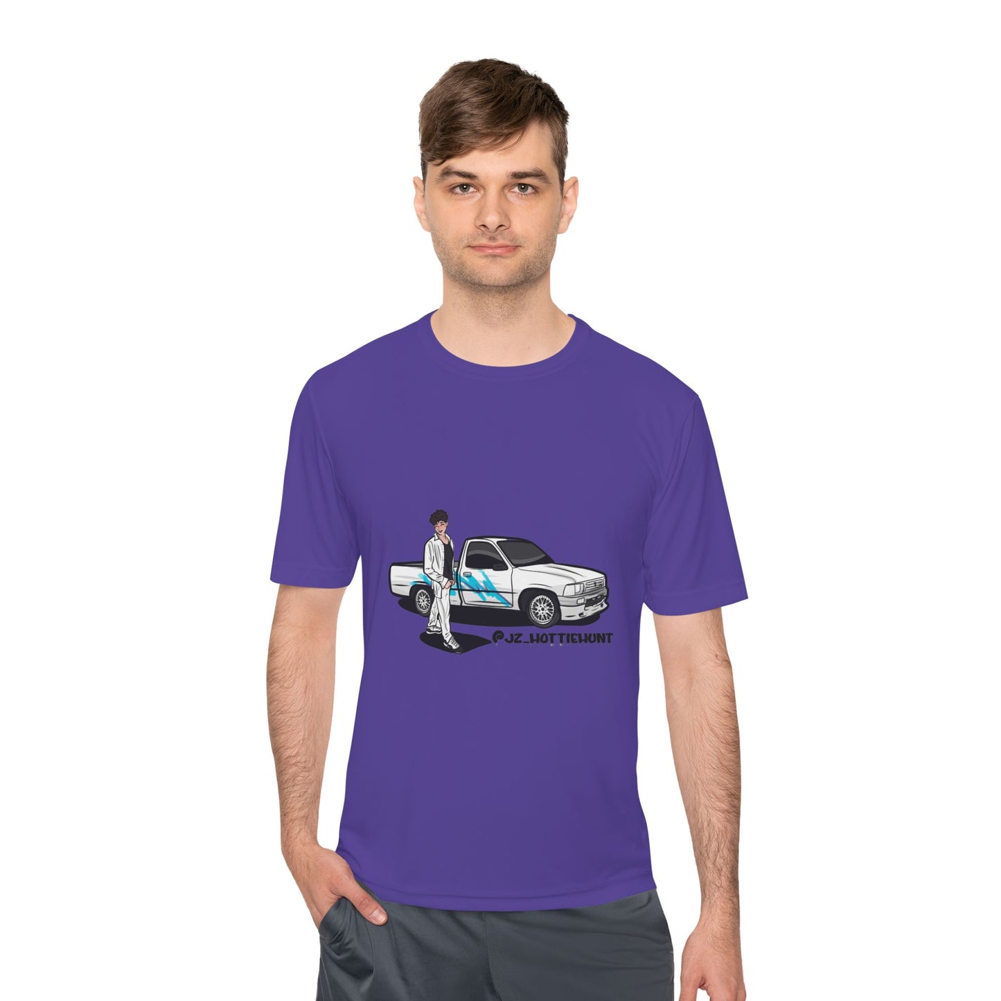Retro Car Lover Unisex Moisture Wicking Tee | Perfect for Driving Enthusiasts, Gifts, Summer Wear, Car Shows, Casual Style