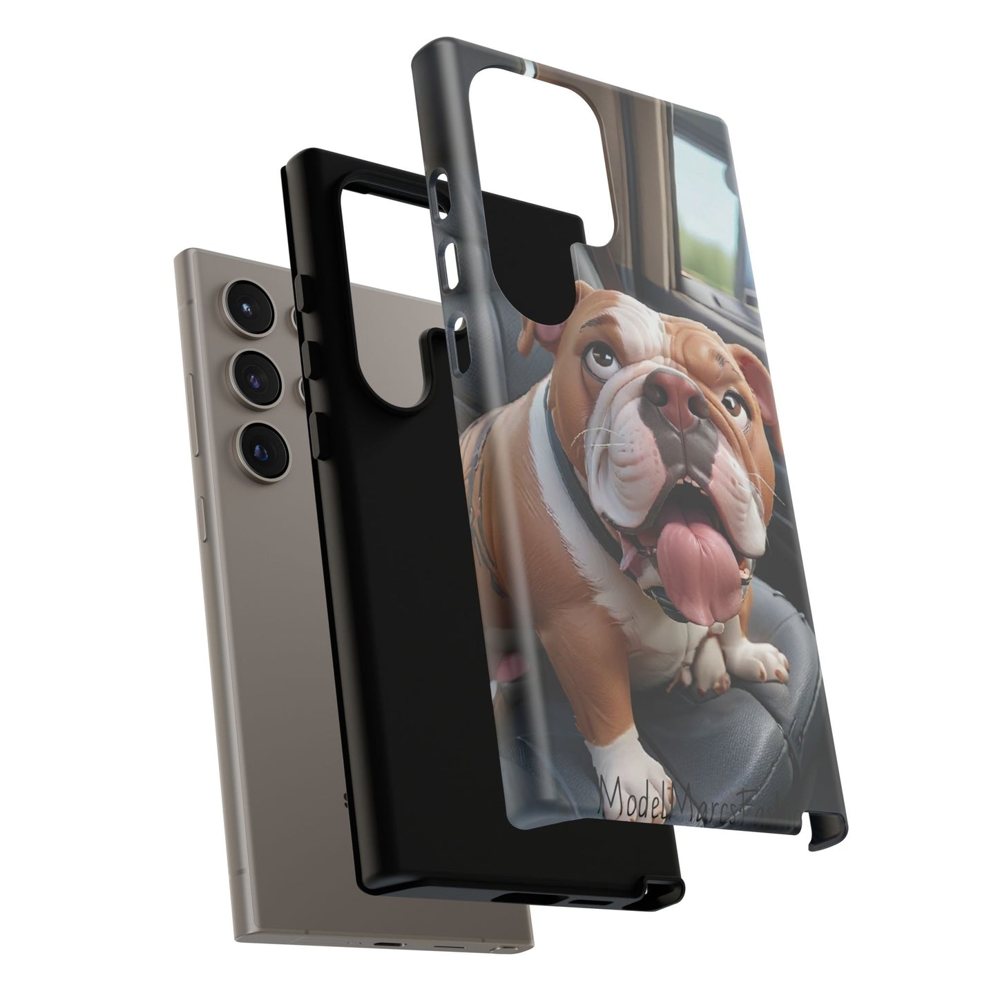 Bulldog Phone Case Samsung/Google - Tough Cases for Dog Lovers