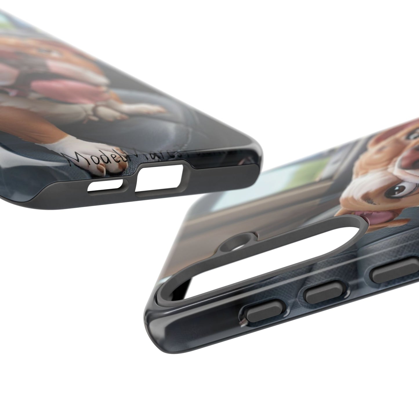 Bulldog Phone Case Samsung/Google - Tough Cases for Dog Lovers