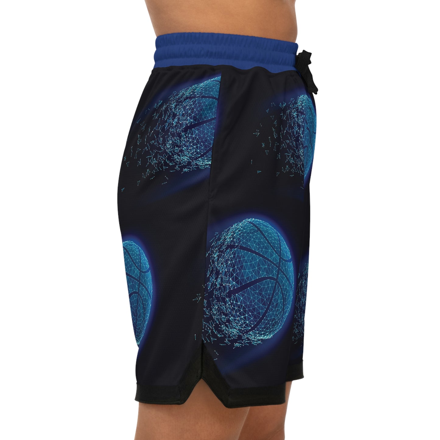 Cool Basketball Rib Shorts for Sports Enthusiasts | Perfect for Workout, Gym, Casual Wear, Gifts, and Summer Fun