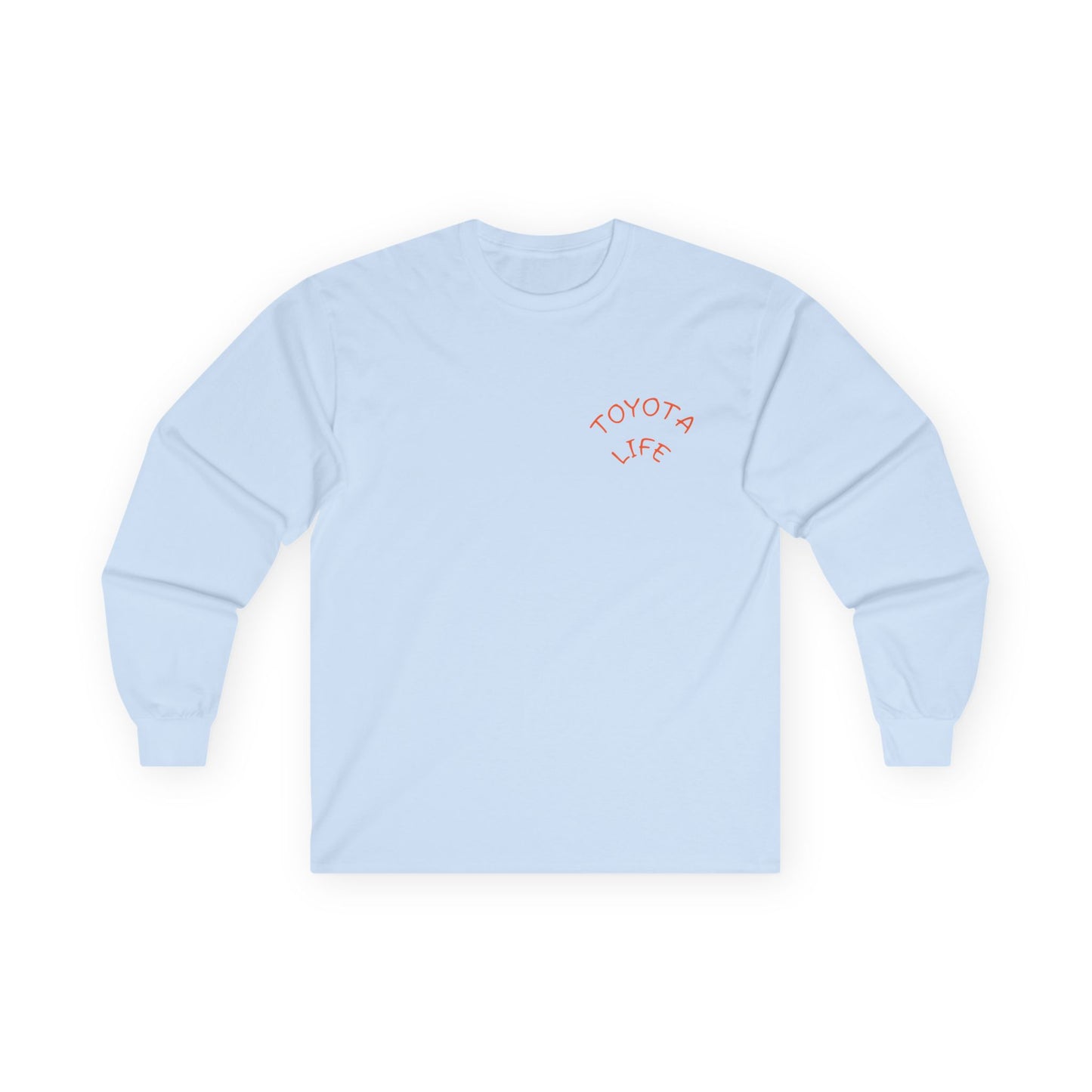 Toyota Long Sleeve Tee - Car and Truck Lover Gift, Comfy Everyday Wear, Perfect for Birthdays or Car Events
