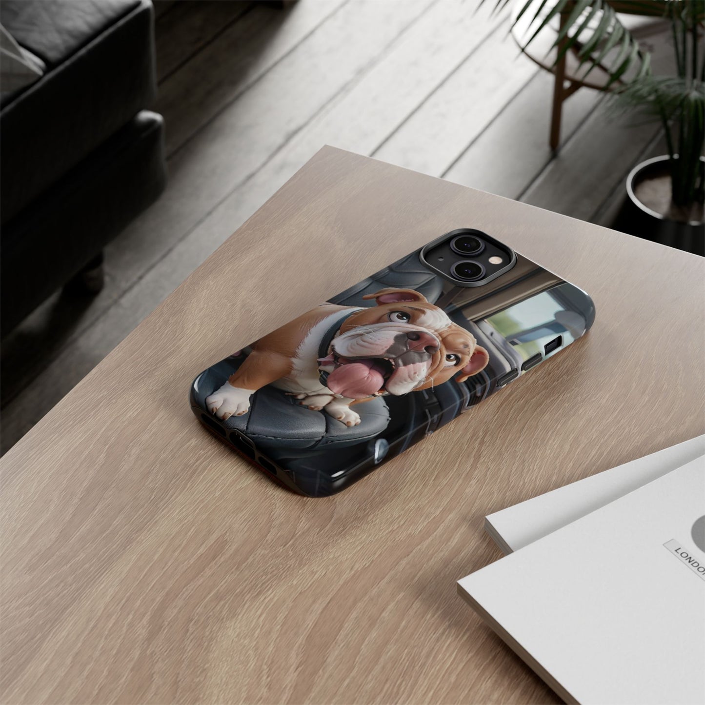 Bulldog Phone Case iPhones | Tough Cases for Animal Lovers, Cute Dog Design, Pet Gift, Phone Accessories, Dog Mom Essentials