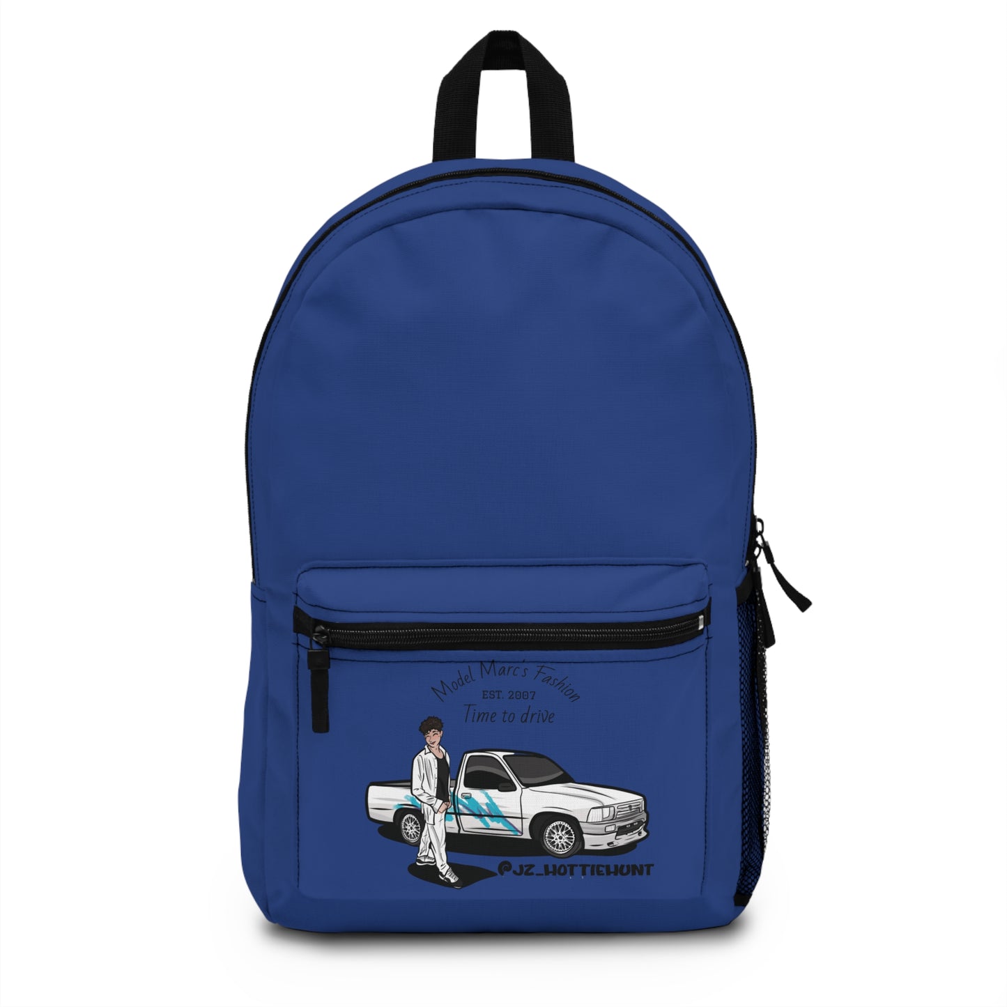Backpack Fashion Model Marcs