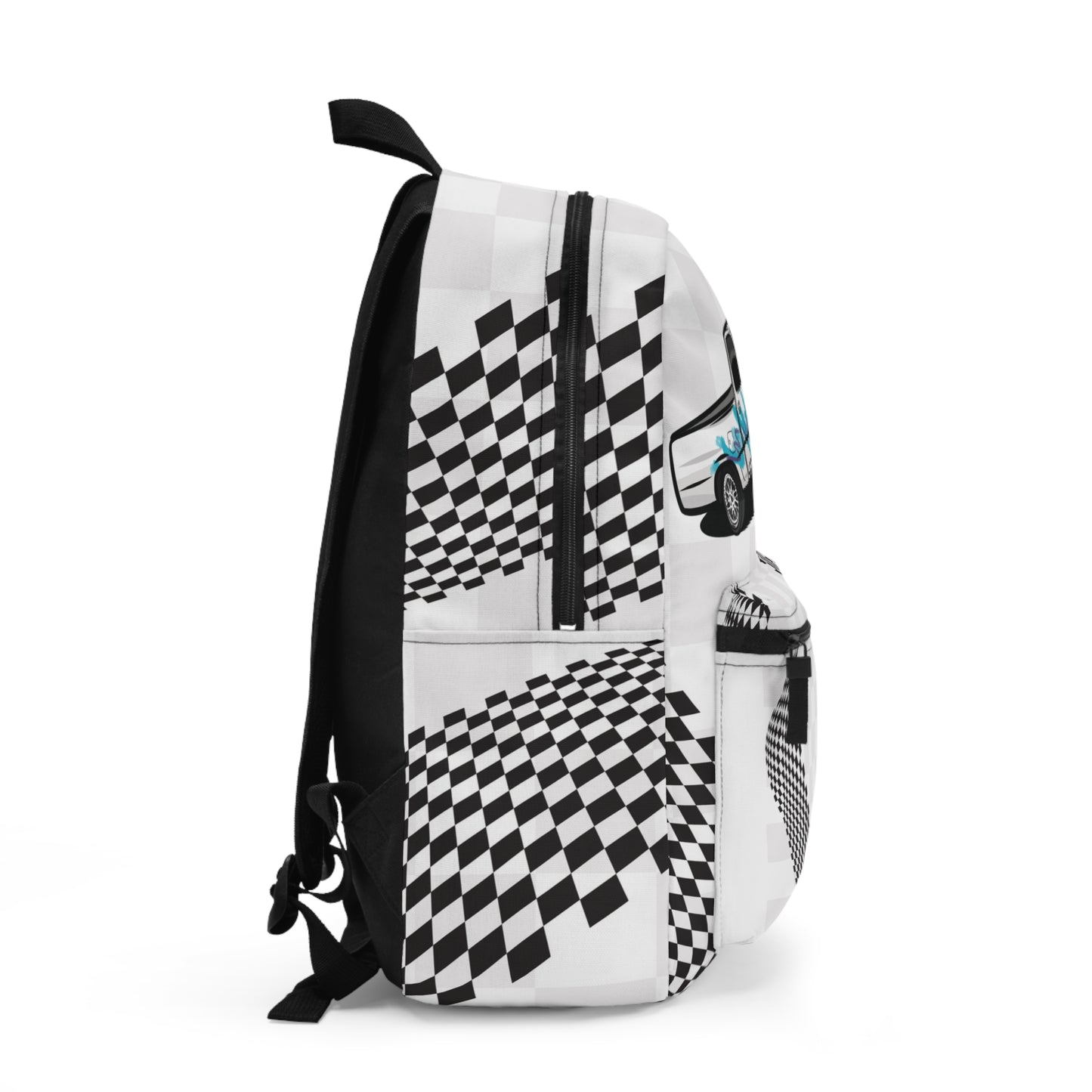 Checkerboard Backpack