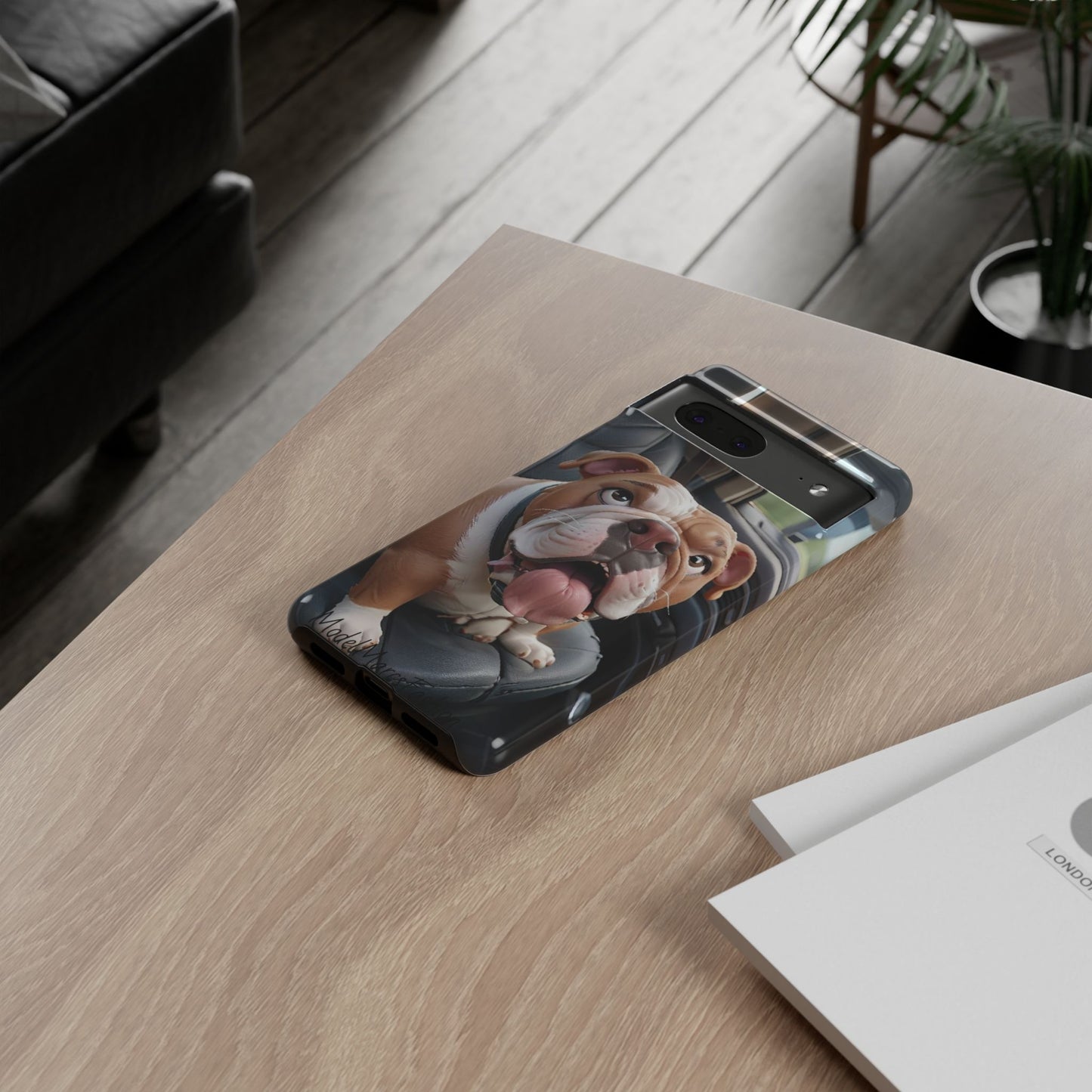Bulldog Phone Case Samsung/Google - Tough Cases for Dog Lovers
