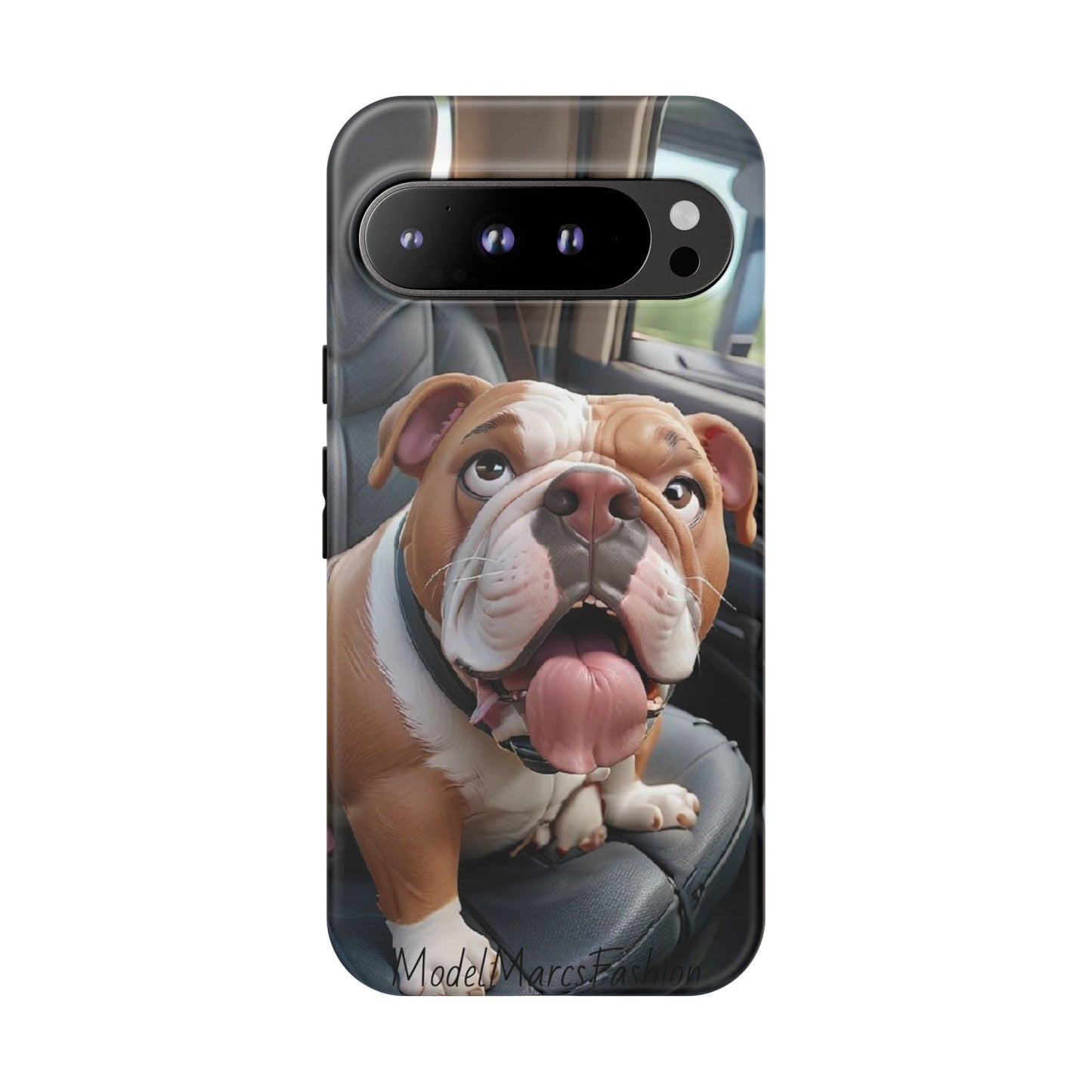 Bulldog Phone Case Samsung/Google - Tough Cases for Dog Lovers