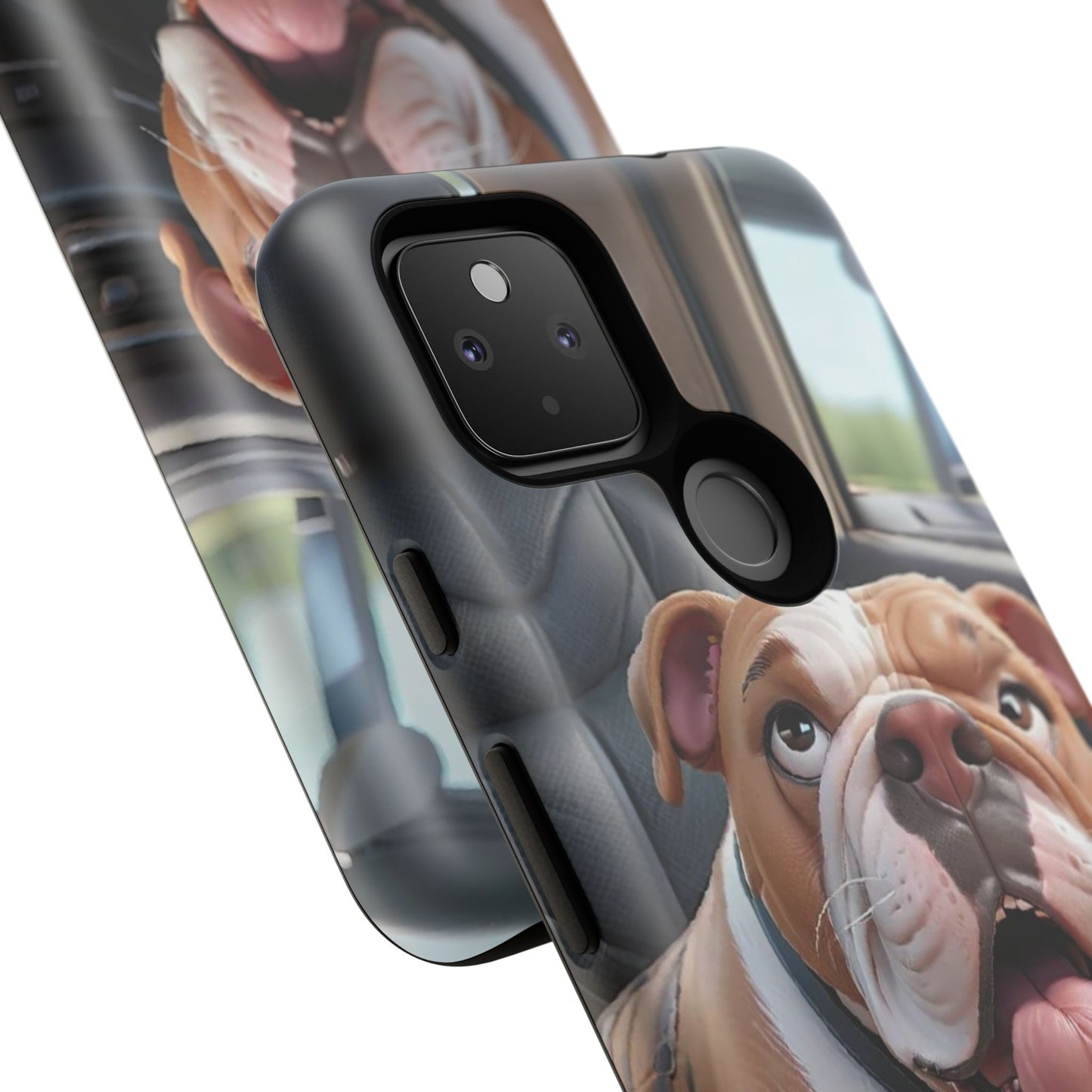 Bulldog Phone Case Samsung/Google - Tough Cases for Dog Lovers