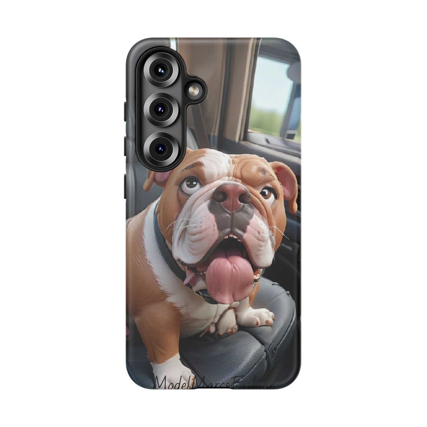 Bulldog Phone Case Samsung/Google - Tough Cases for Dog Lovers