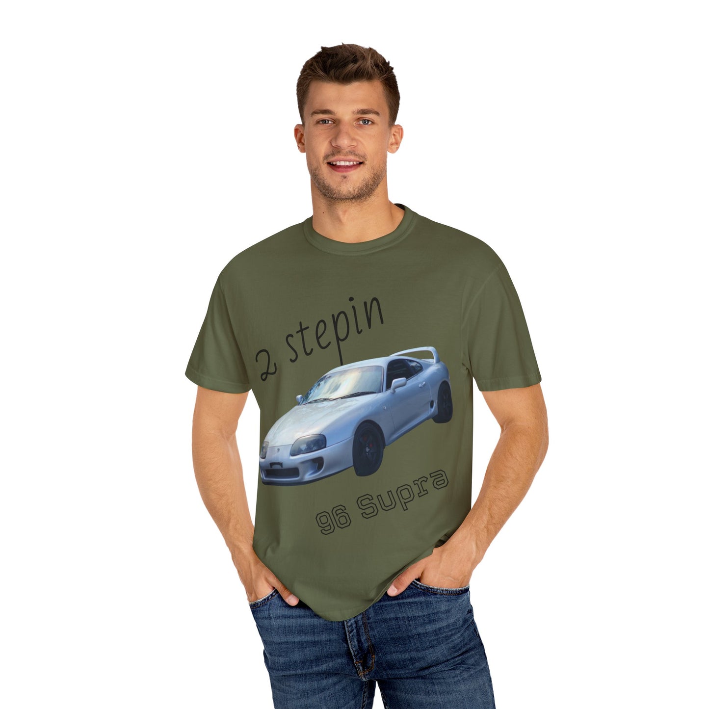 T-Shirt - 2 Stepin 96 Supra