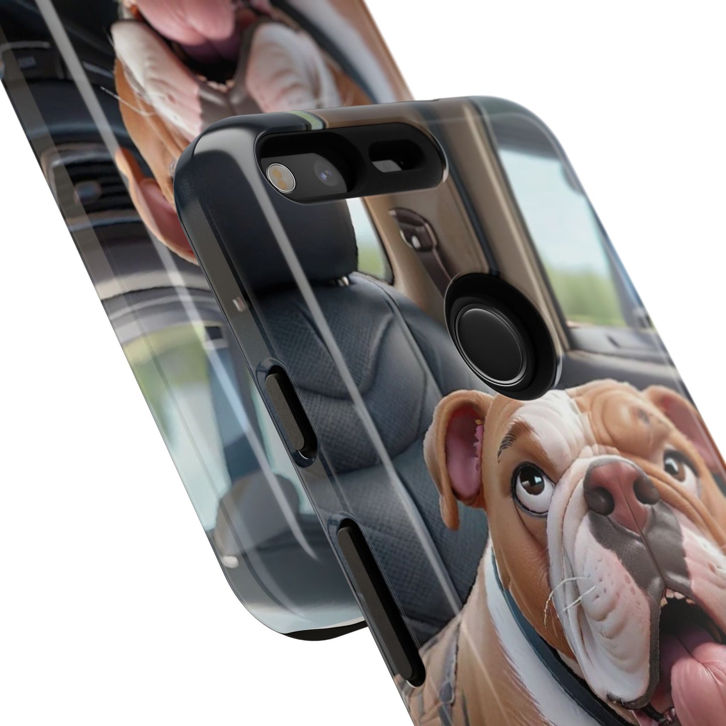 Bulldog Phone Case Samsung/Google - Tough Cases for Dog Lovers